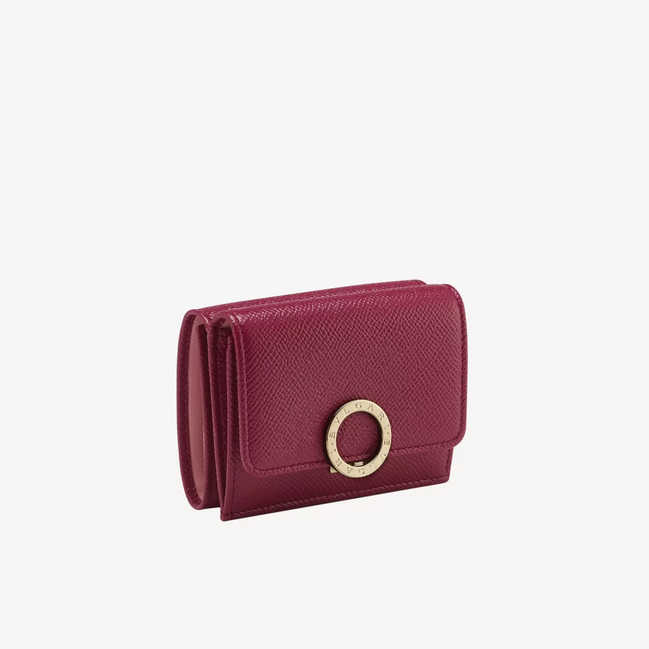 BVLGARI Trifold Portemonnaie Rot Store