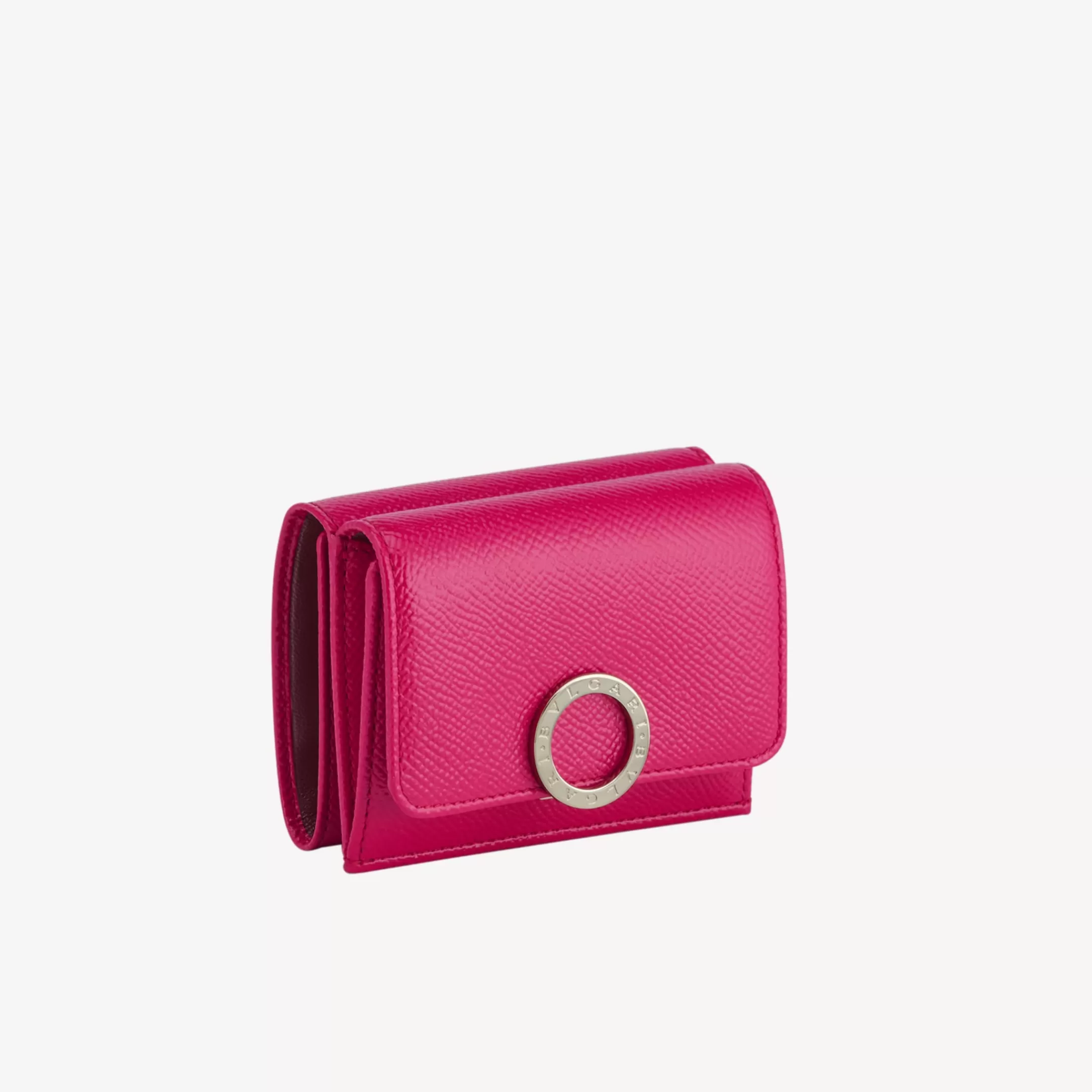 BVLGARI Trifold Portemonnaie Rosa Online