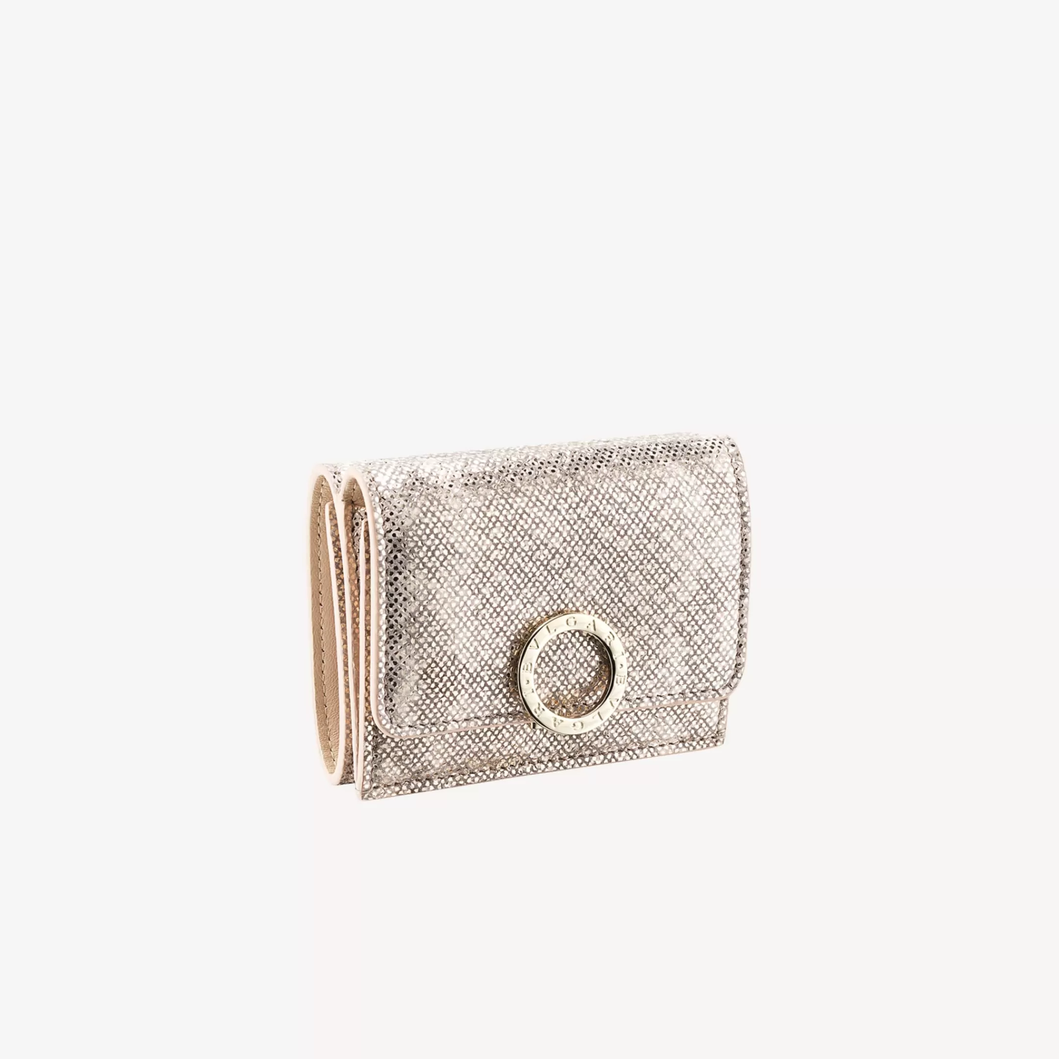 BVLGARI Trifold Portemonnaie Beige Store