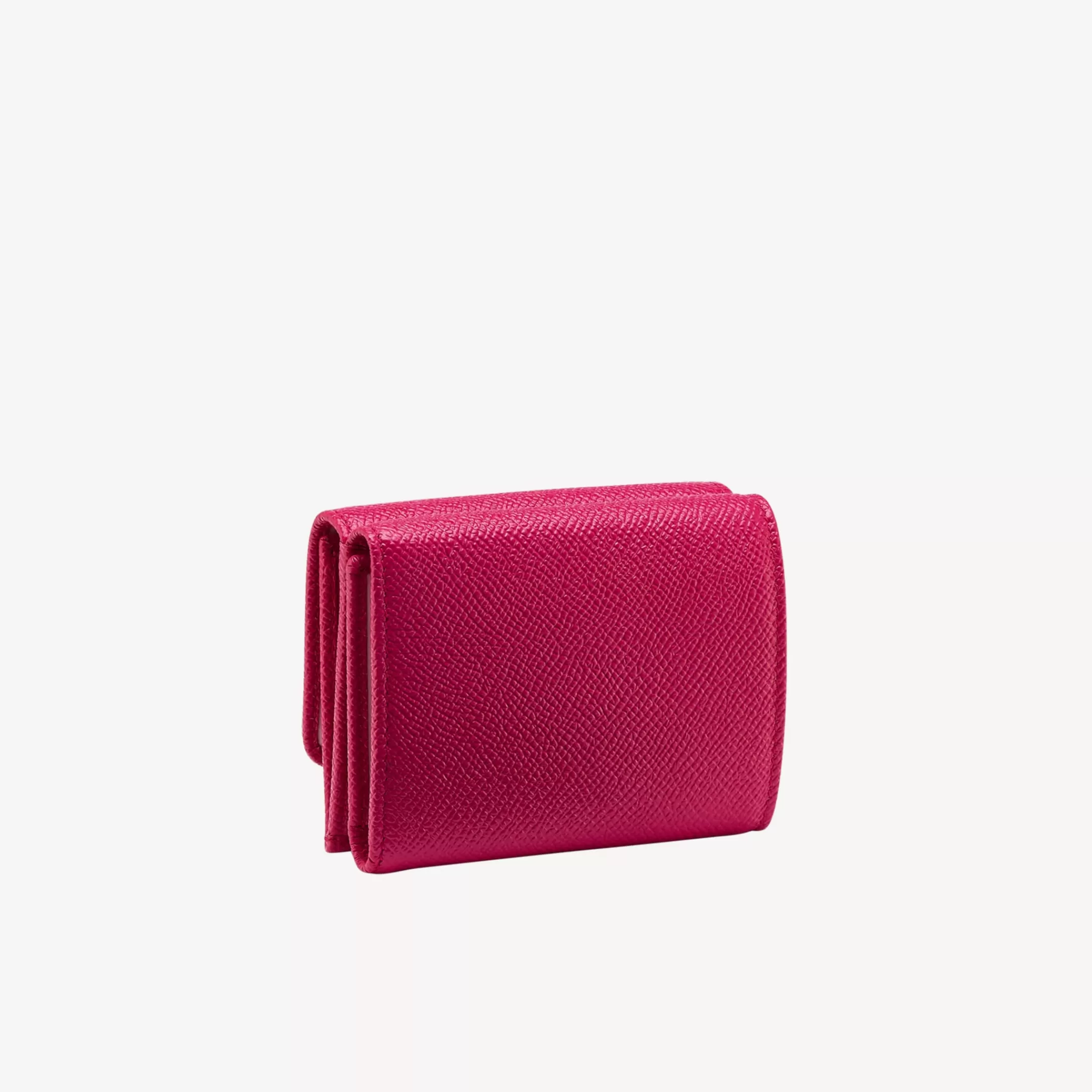 BVLGARI Trifold Portemonnaie Rosa Outlet