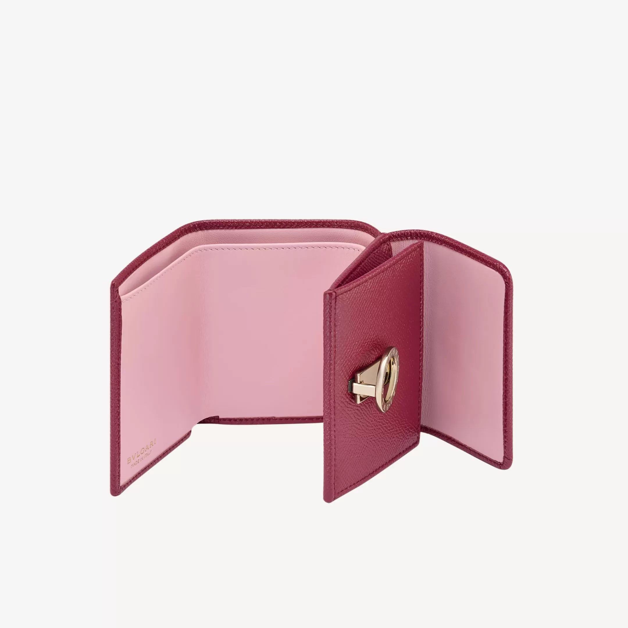 BVLGARI Trifold Portemonnaie Rot Store