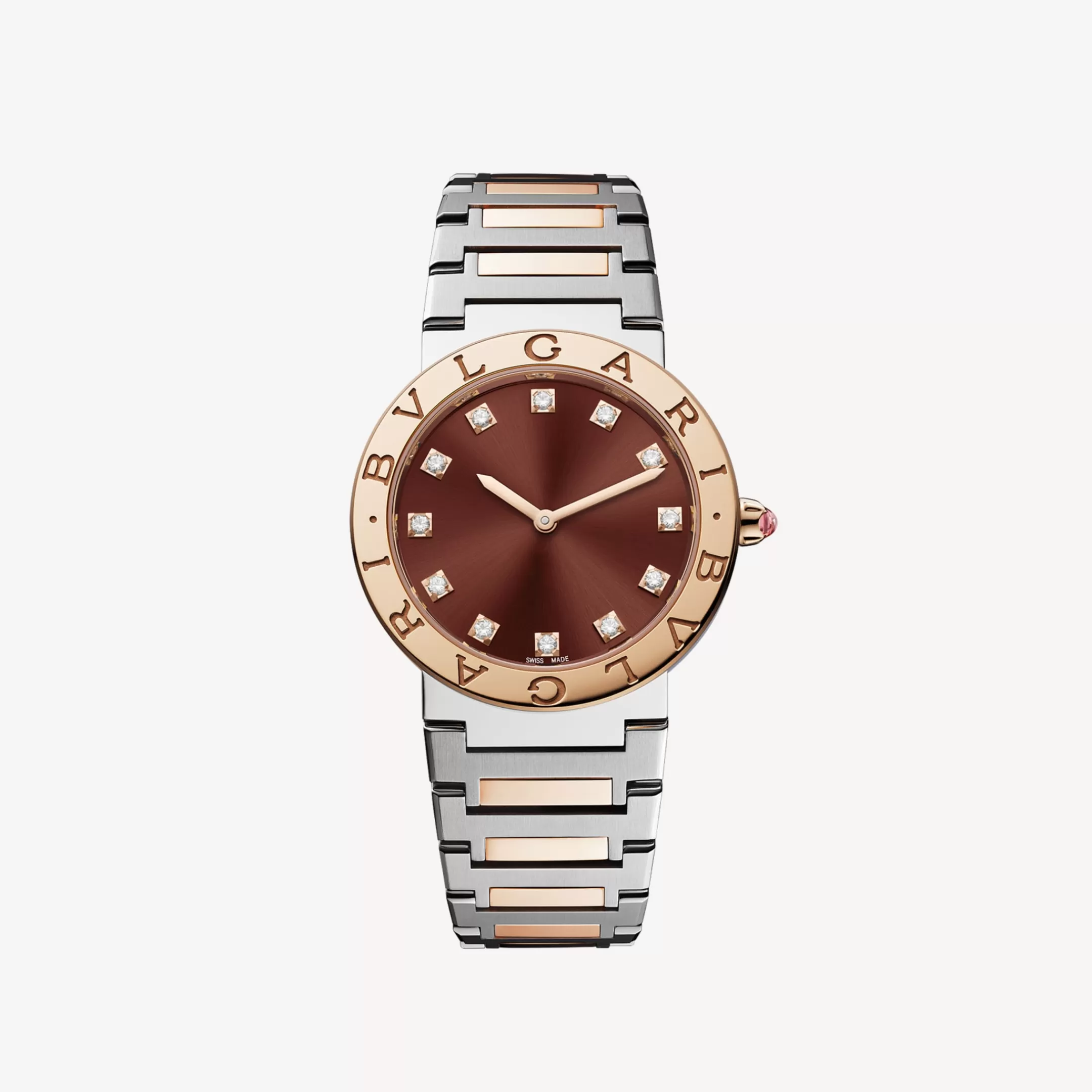 BVLGARI Uhr Braun Flash Sale