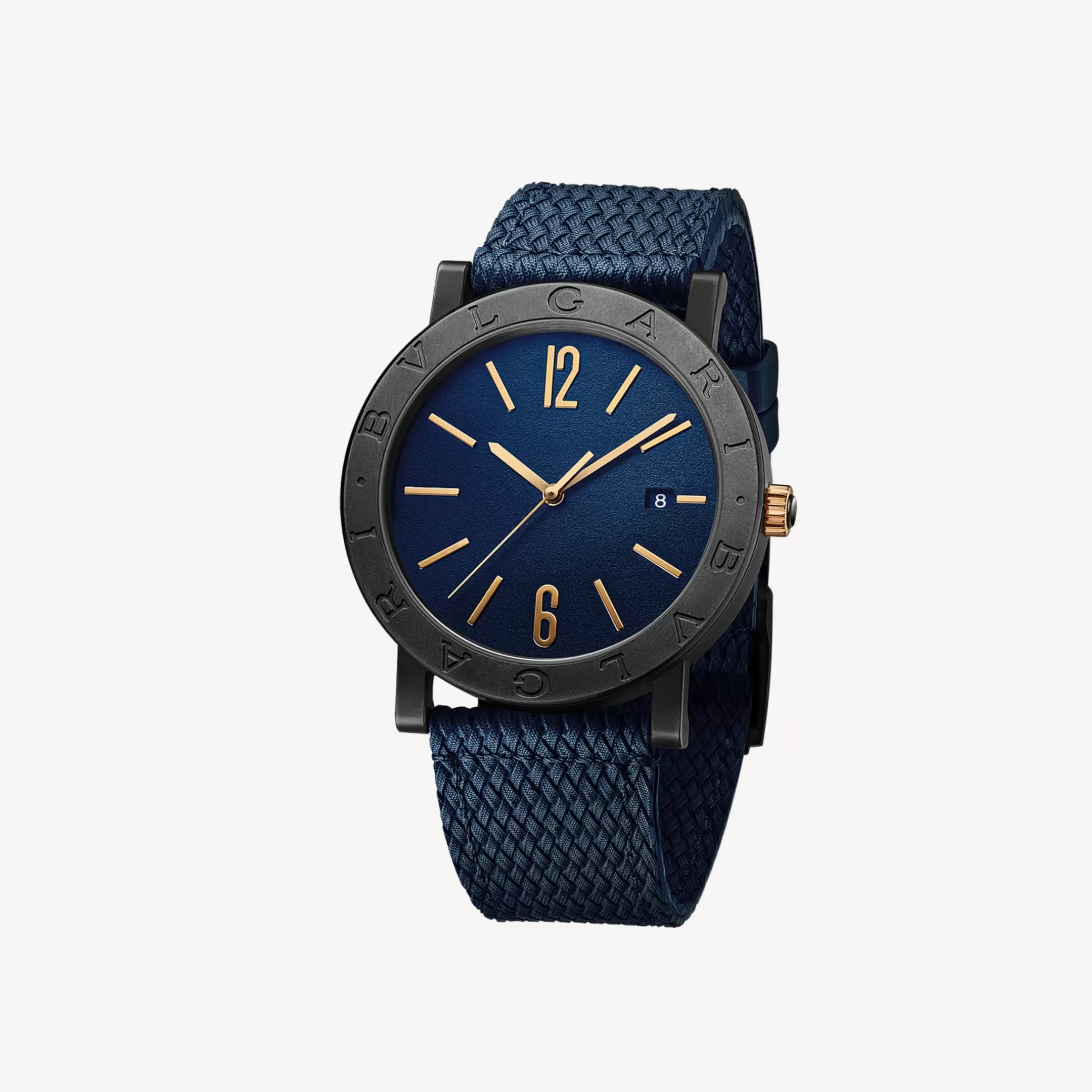 BVLGARI Uhr Blau Shop