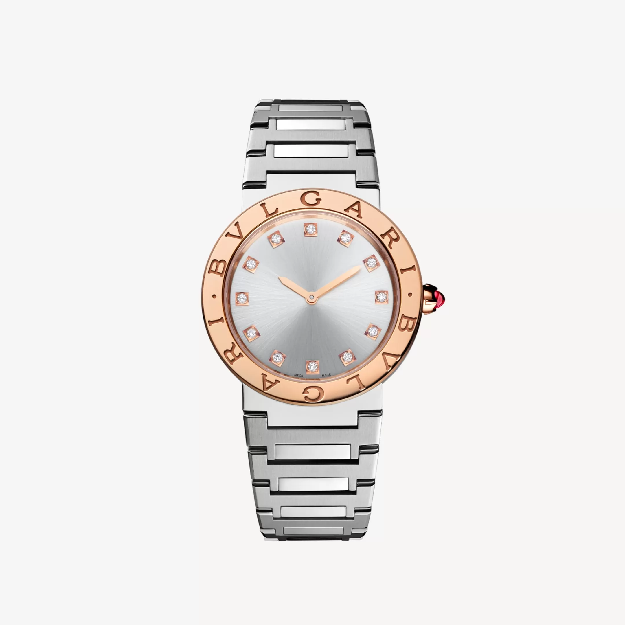 BVLGARI Uhr Silber Cheap