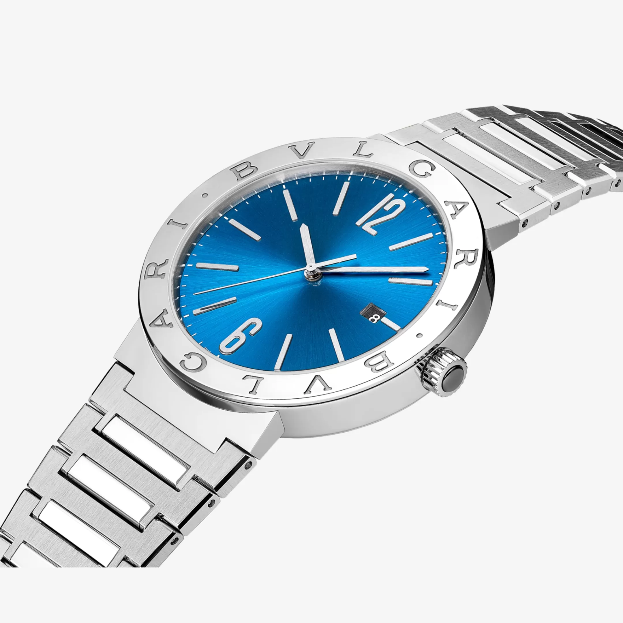 BVLGARI Uhr Silber Cheap