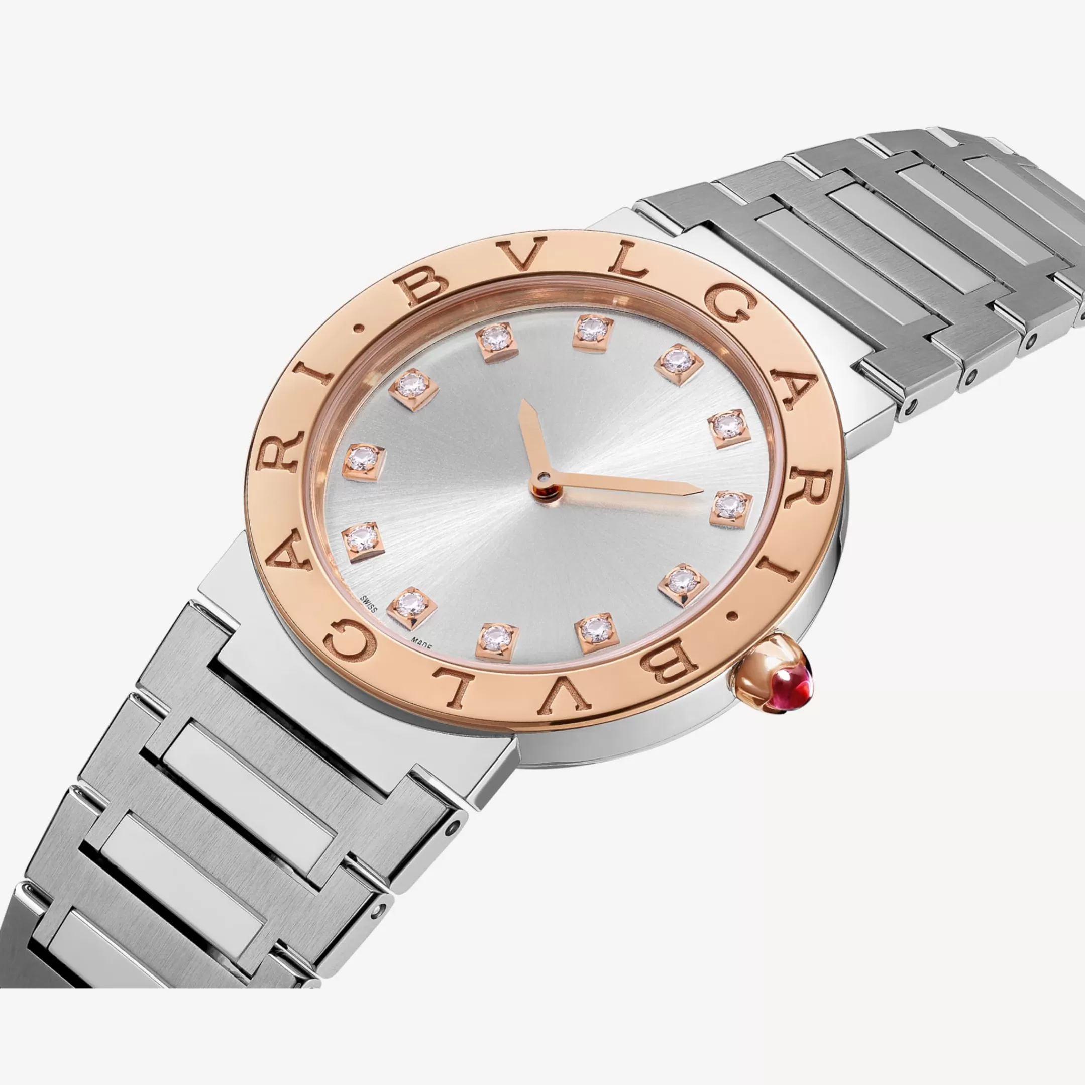 BVLGARI Uhr Silber Cheap