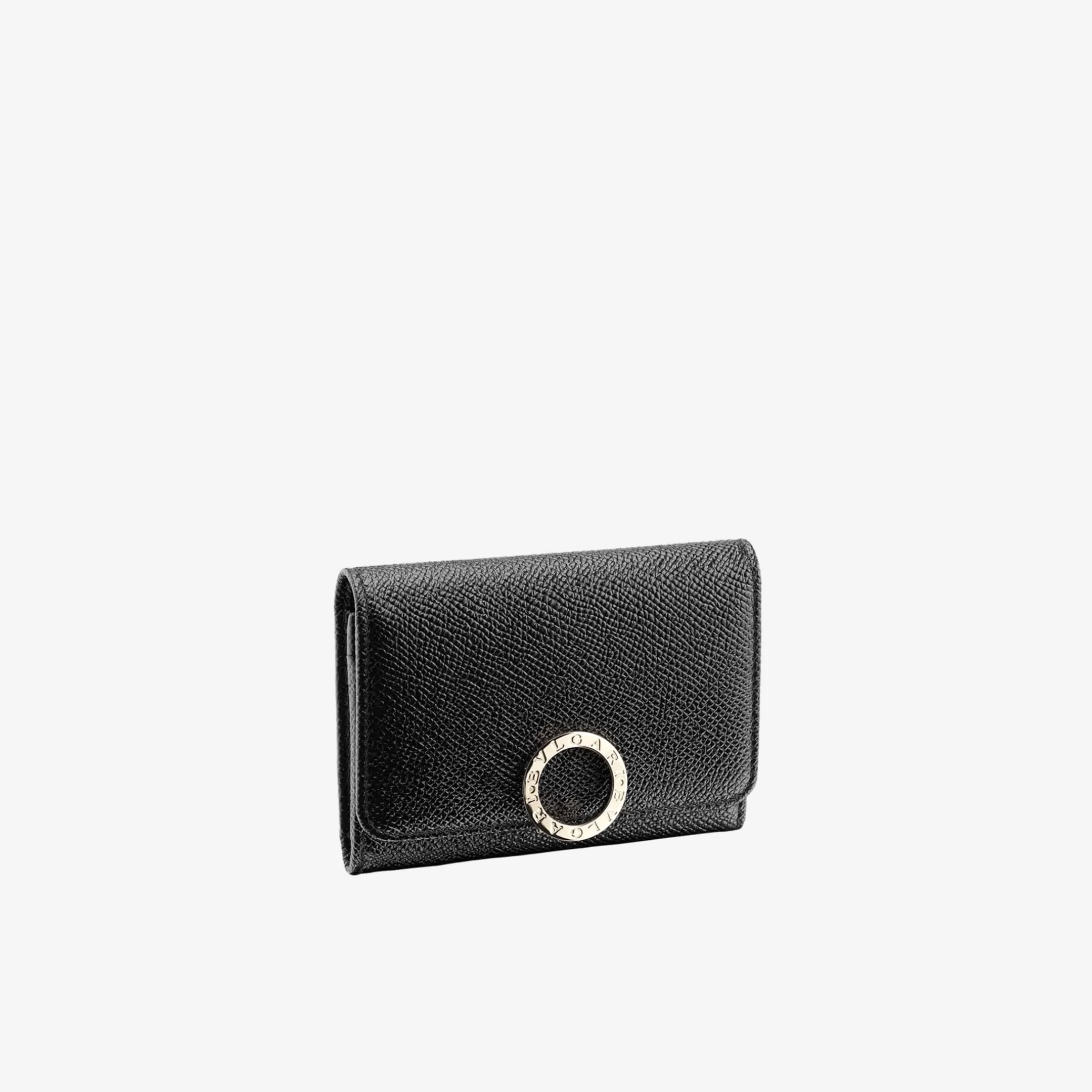 BVLGARI Visitenkartenetui Schwarz Discount