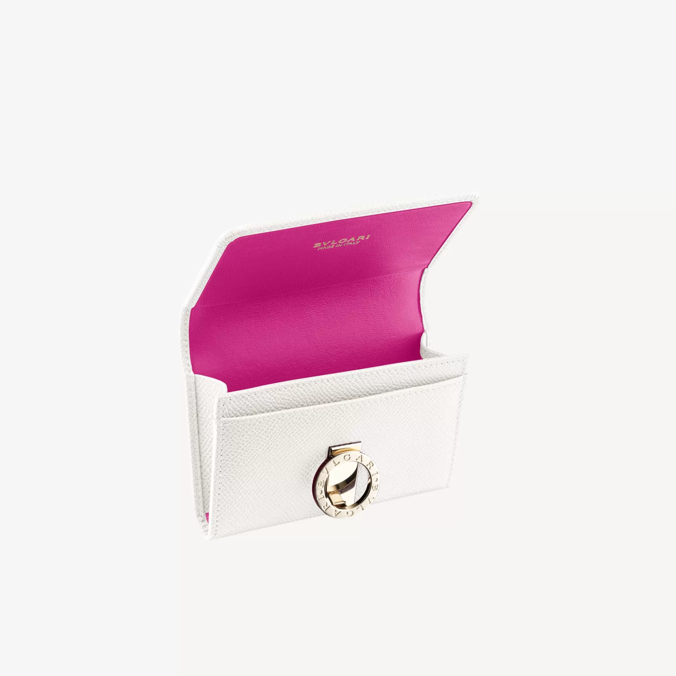 BVLGARI Visitenkartenetui Weiss Best Sale