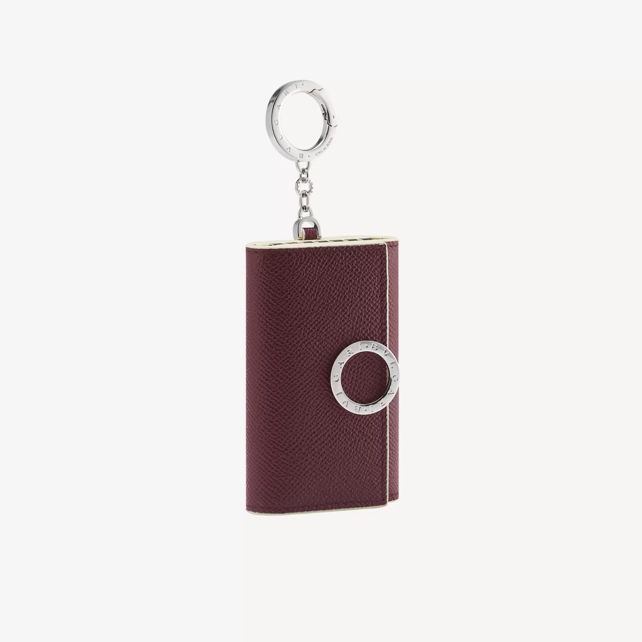 BVLGARI Clip Schlusseletui Braun Sale