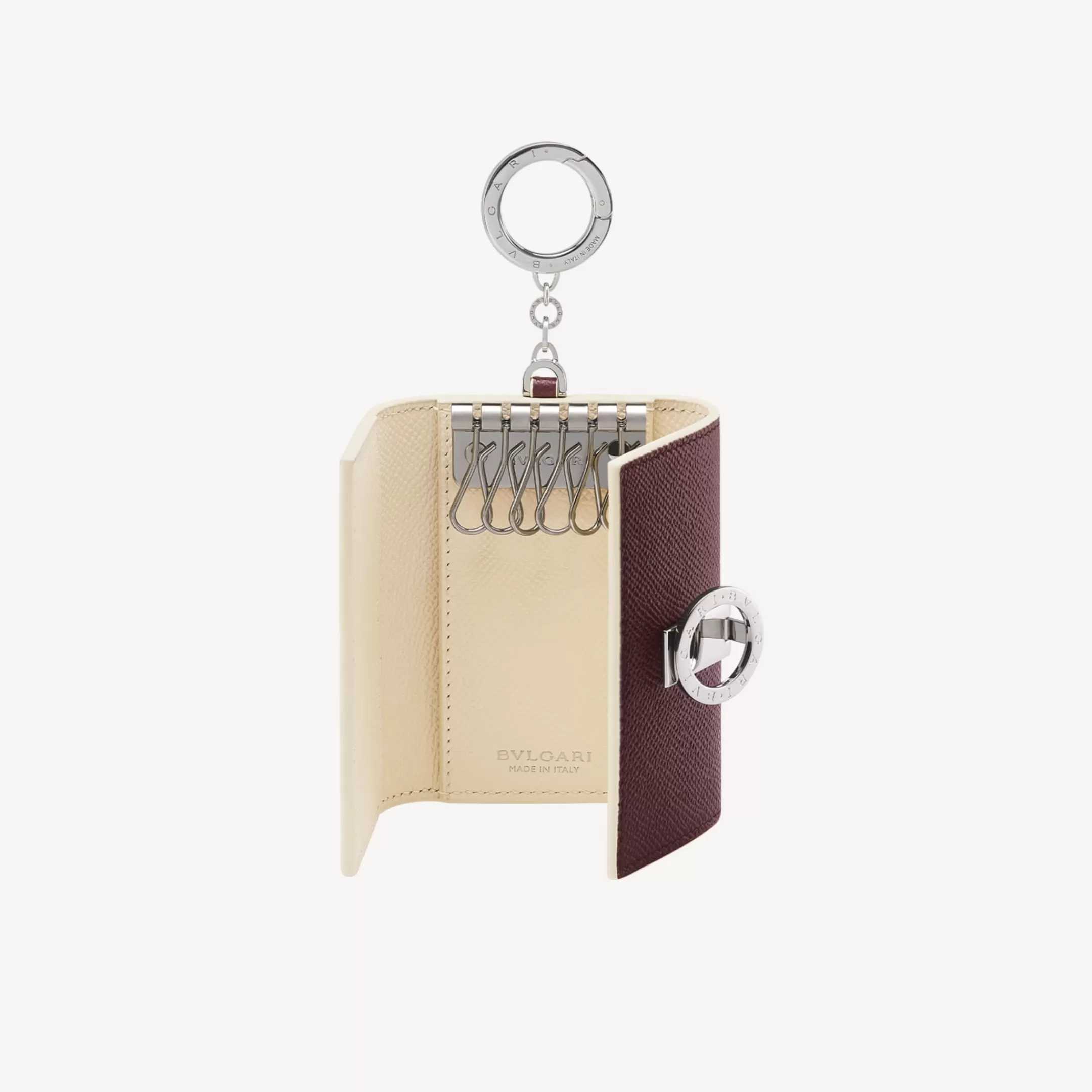 BVLGARI Clip Schlusseletui Braun Sale