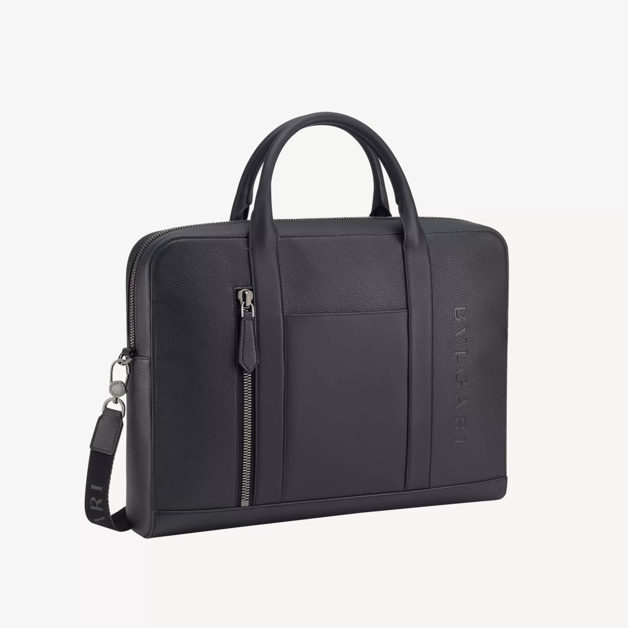 BVLGARI Man Aktentasche Schwarz Store