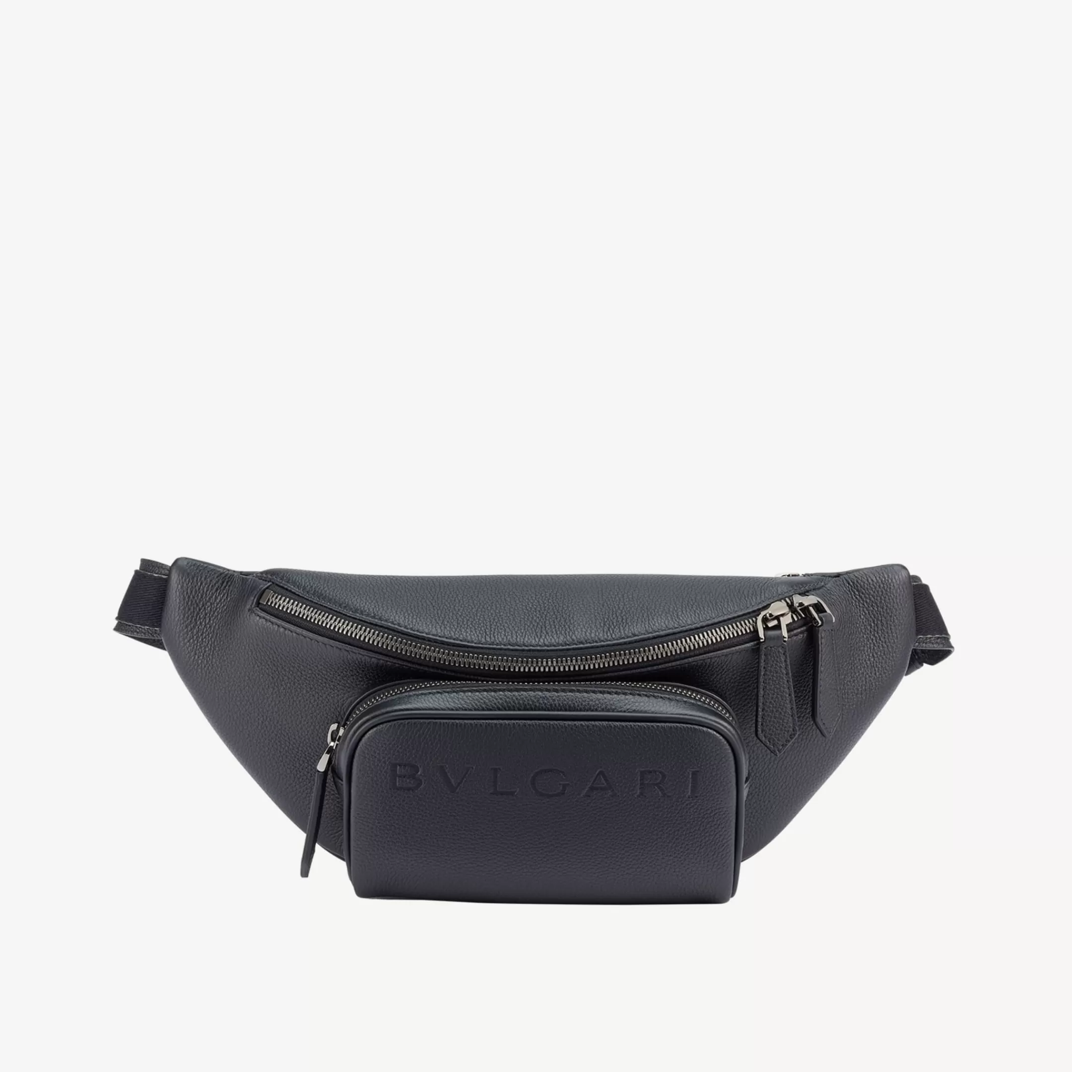 BVLGARI Man Gurteltasche Schwarz Hot