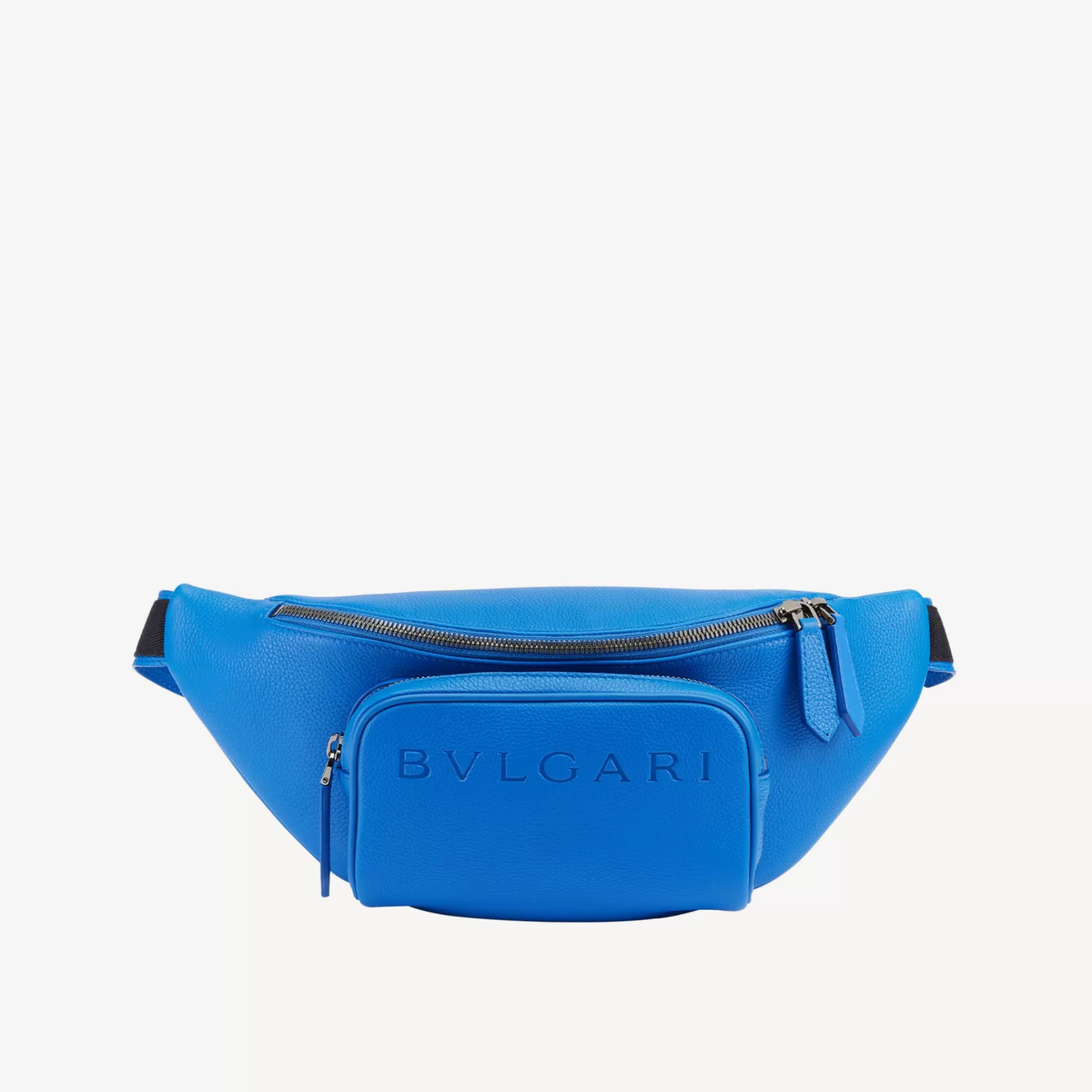 BVLGARI Man Gurteltasche Blau Fashion