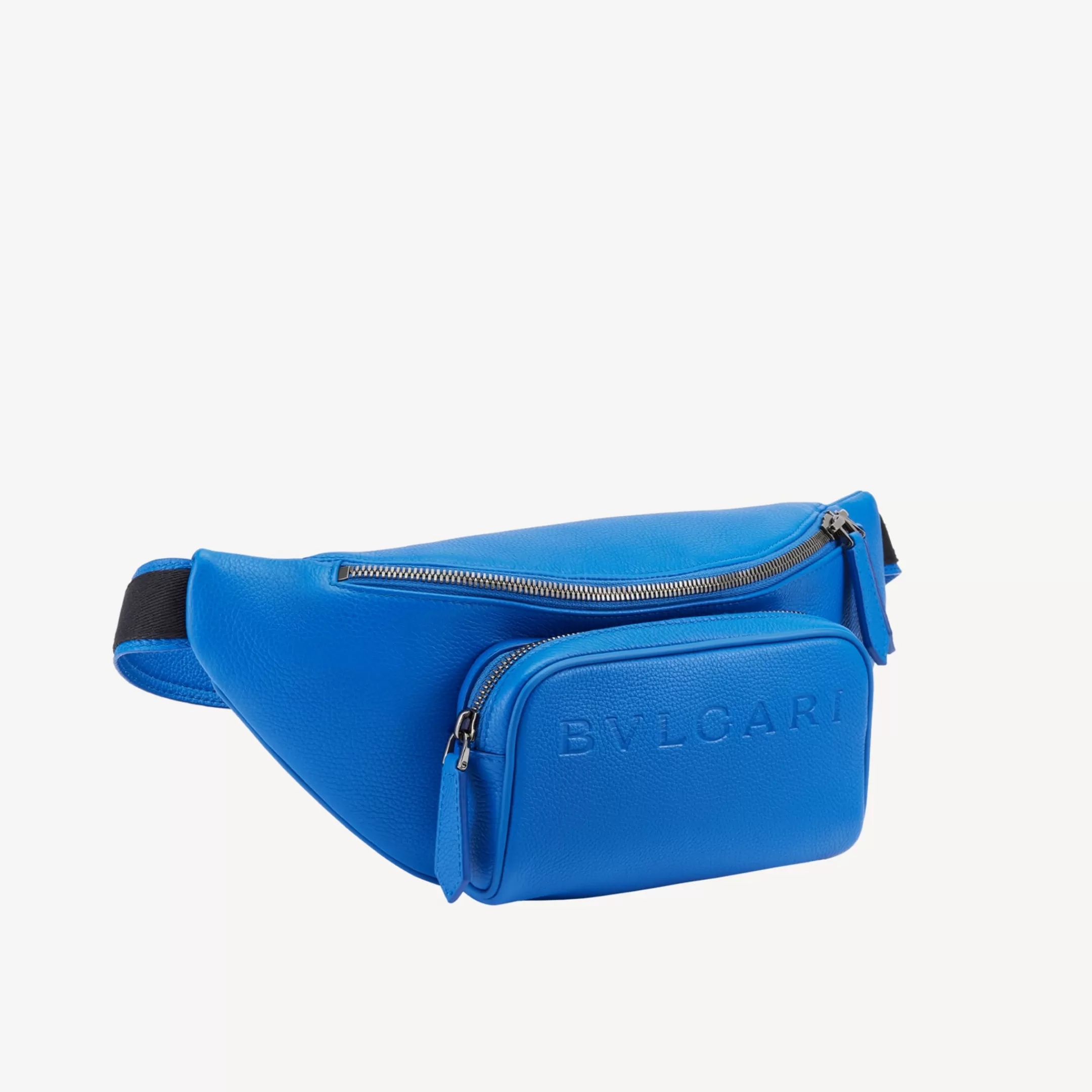 BVLGARI Man Gurteltasche Blau Fashion