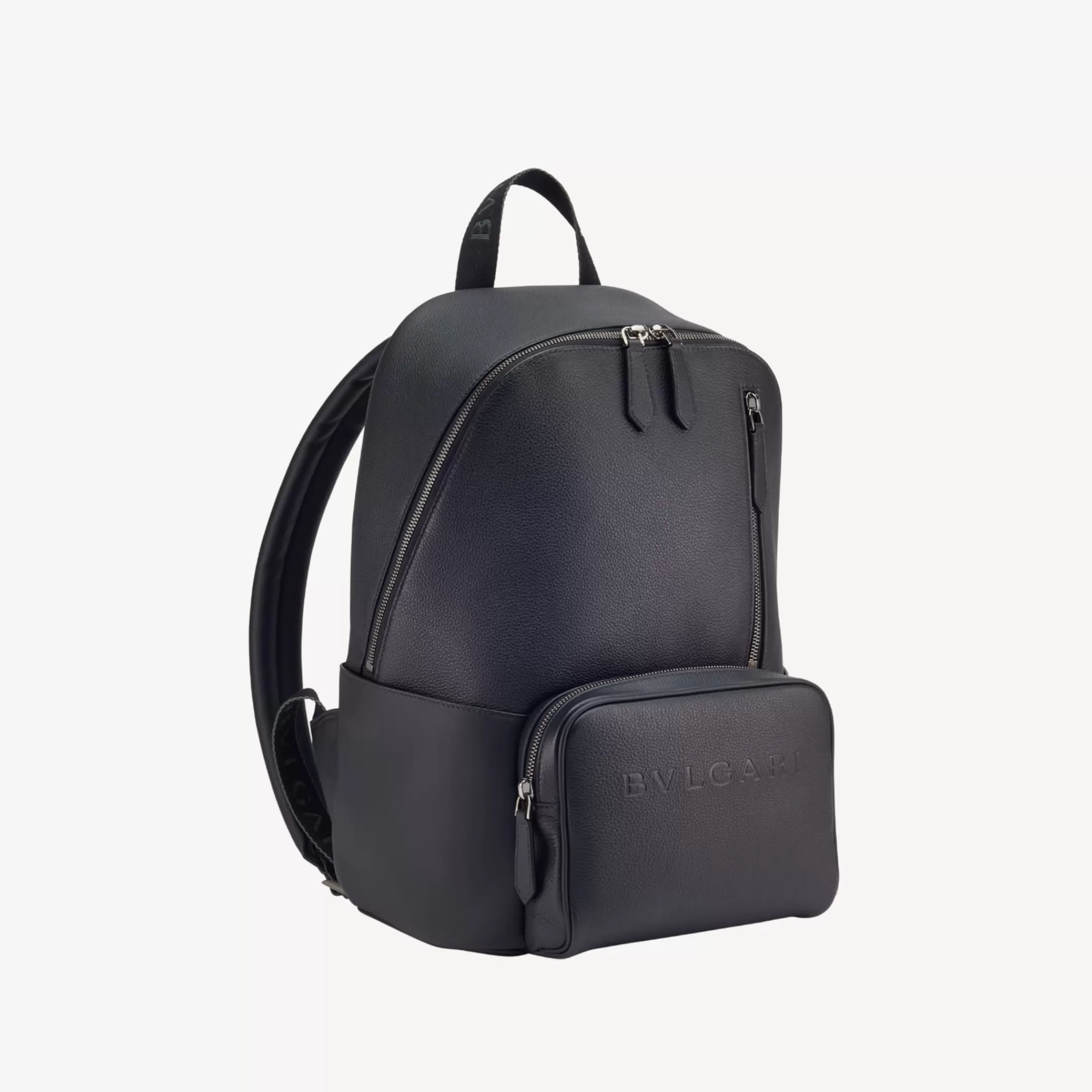 BVLGARI Man Rucksack Schwarz Fashion