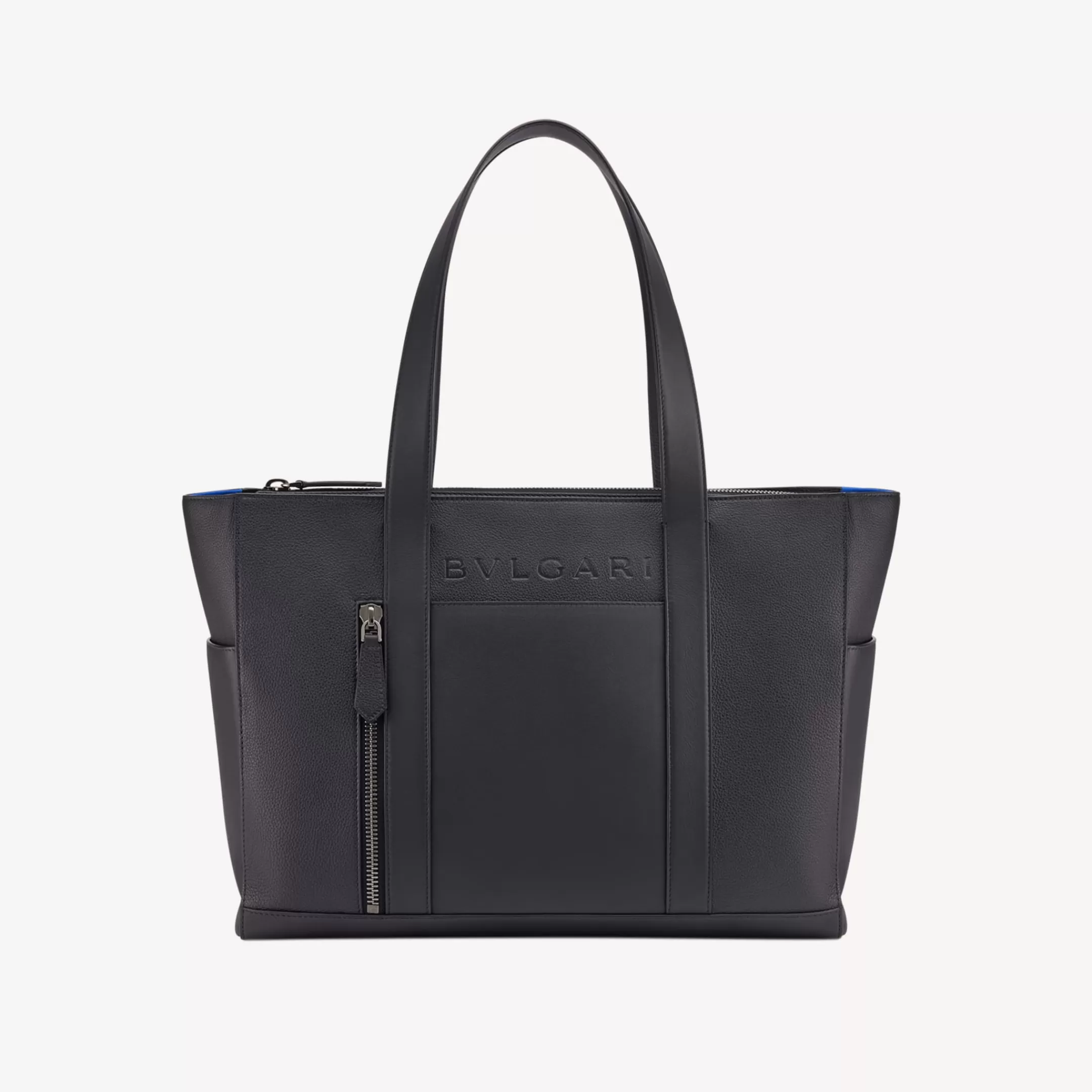 BVLGARI Man Tragetasche Schwarz Discount