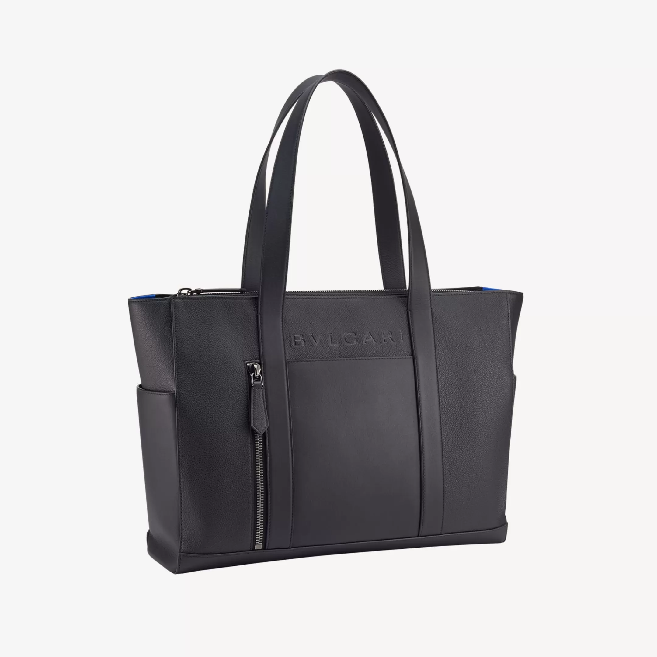 BVLGARI Man Tragetasche Schwarz Discount