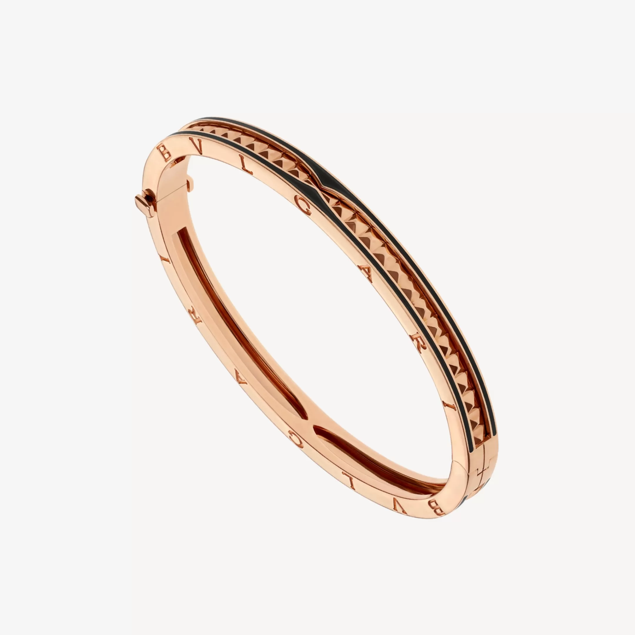 BVLGARI B.Zero1 Armband Schwarz Cheap