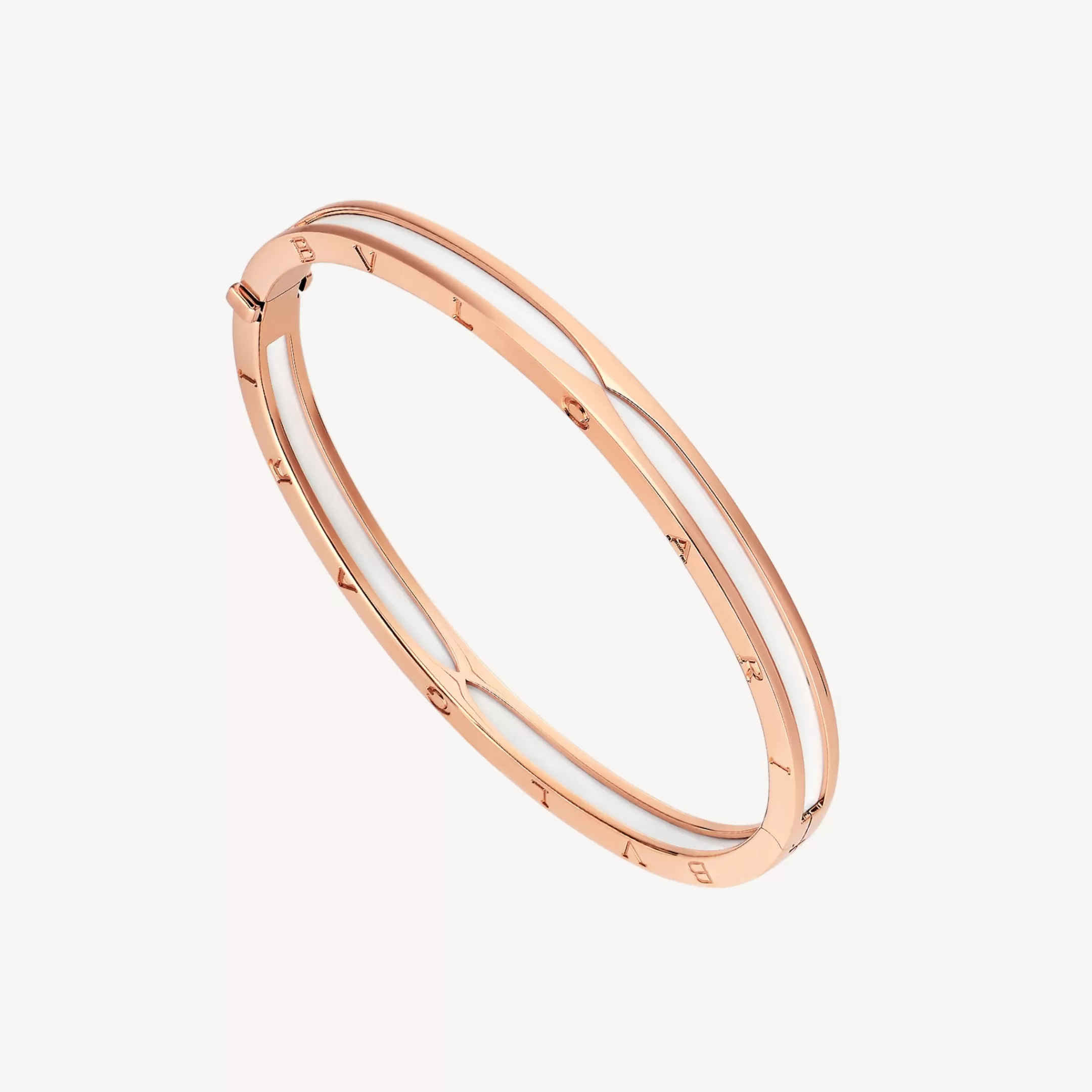 BVLGARI B.Zero1 Armband Weiss Shop