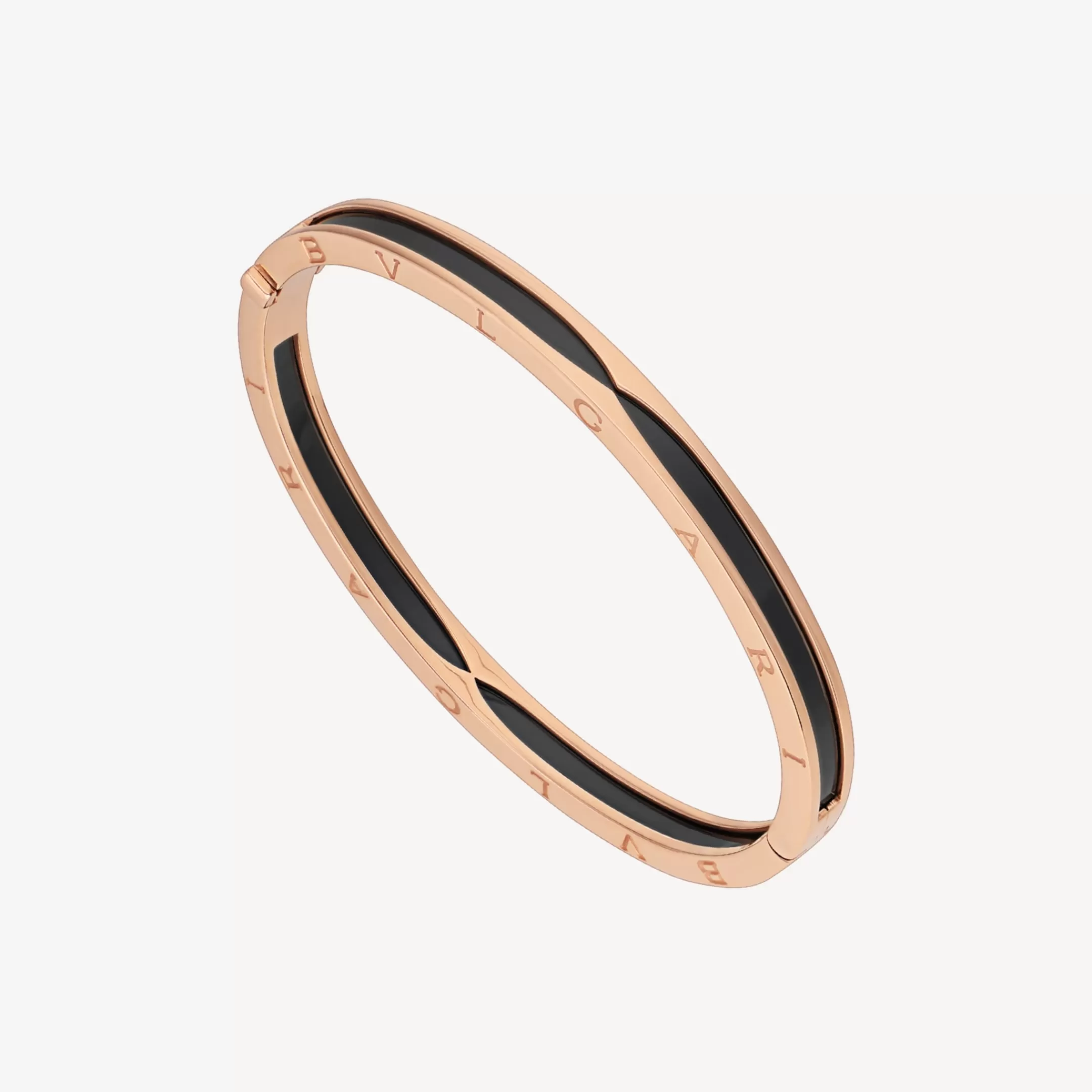 BVLGARI B.Zero1 Armband Schwarz Cheap