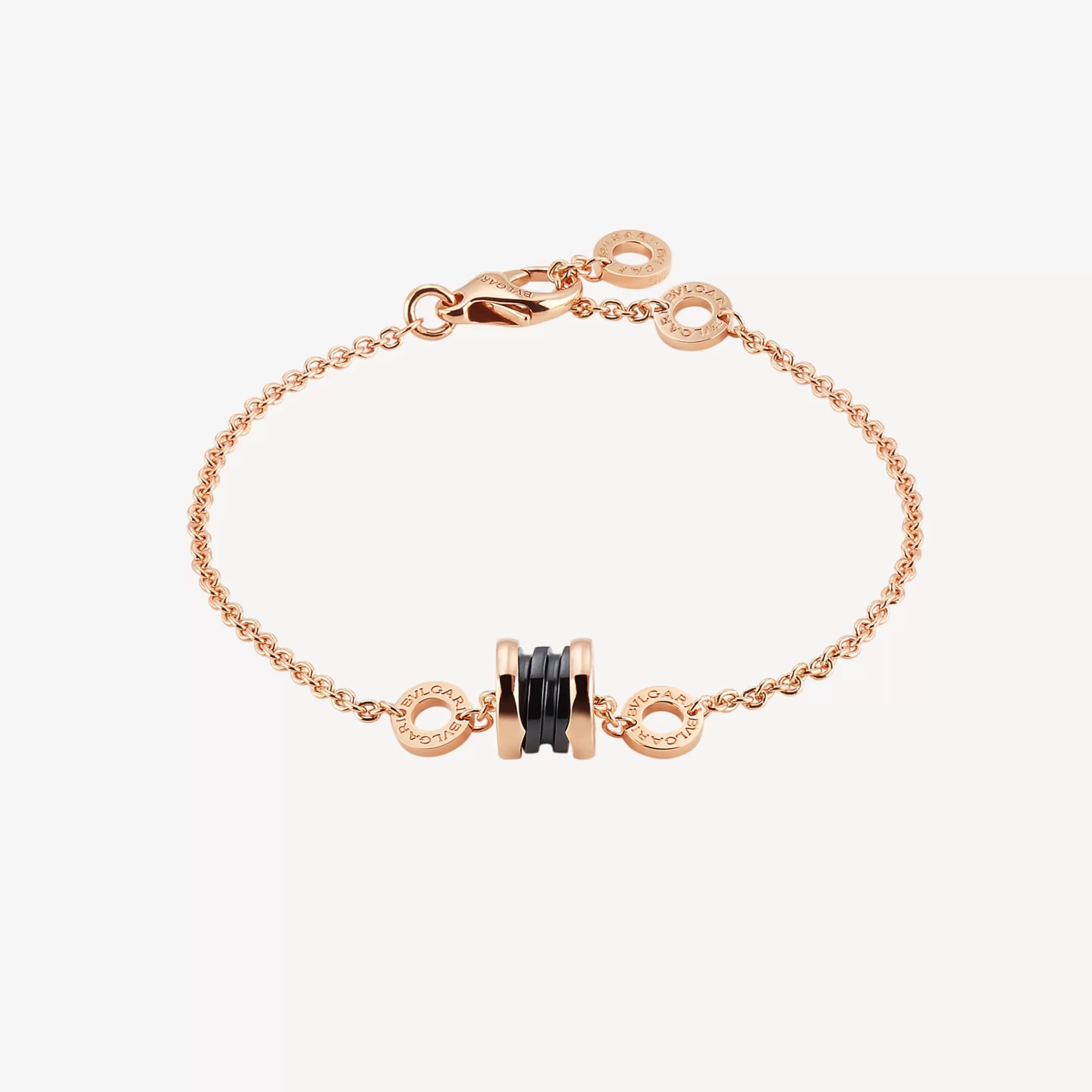 BVLGARI B.Zero1 Armband Schwarz New