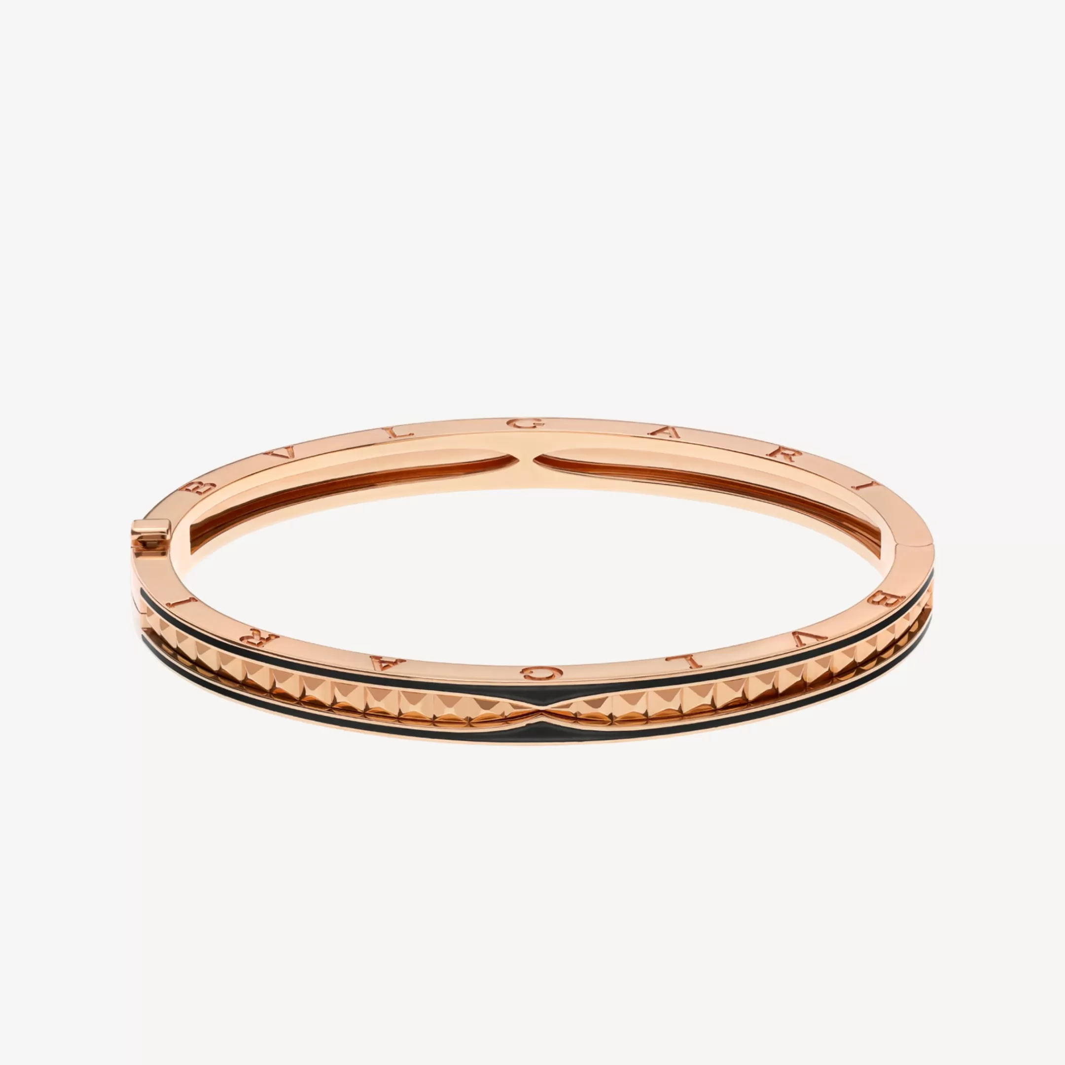 BVLGARI B.Zero1 Armband Schwarz Cheap