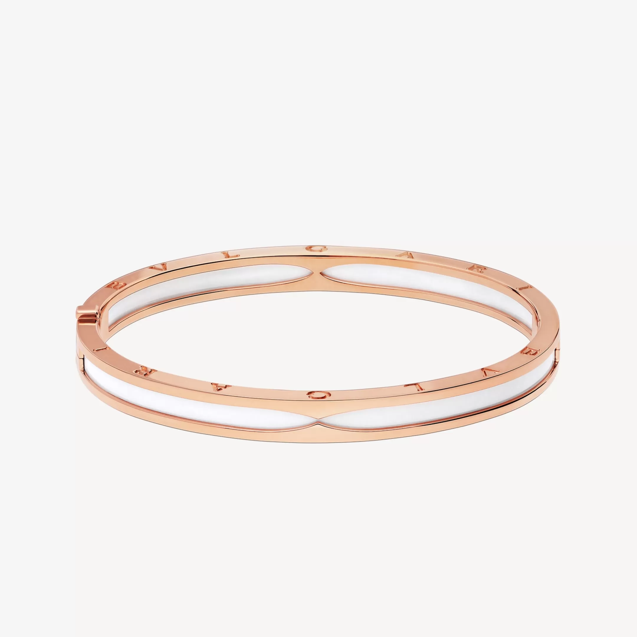 BVLGARI B.Zero1 Armband Weiss Shop
