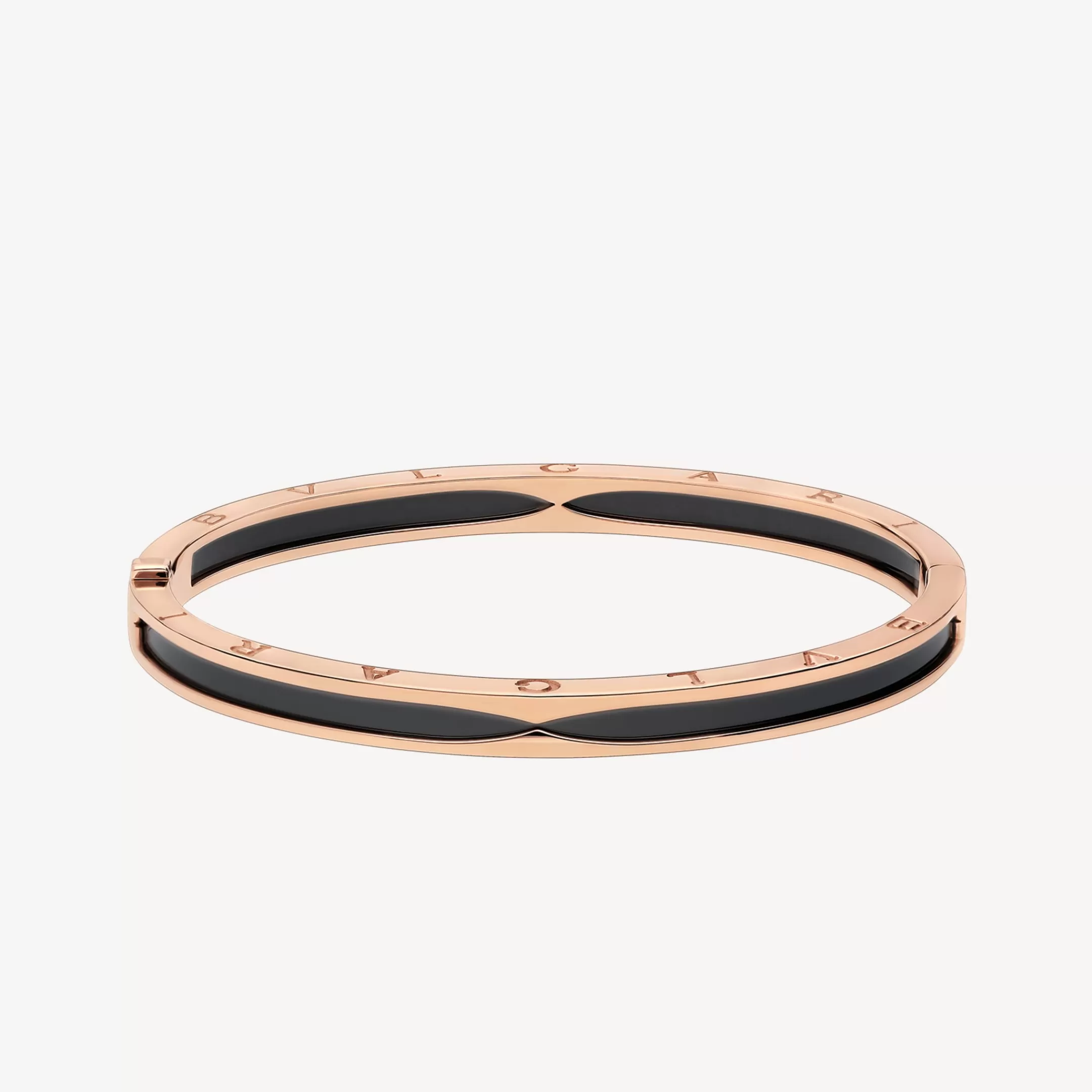 BVLGARI B.Zero1 Armband Schwarz Cheap