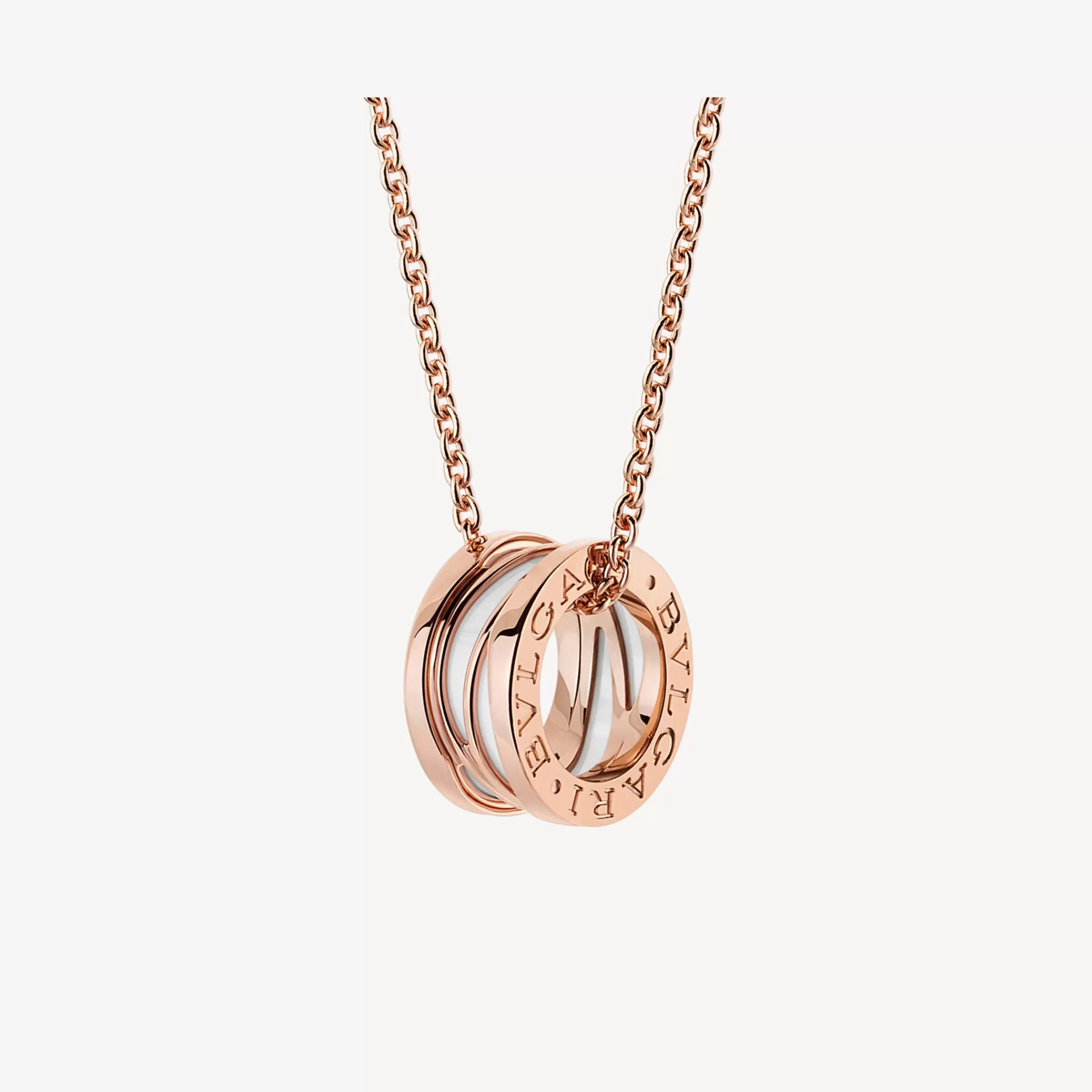 BVLGARI B.Zero1 Halskette Weiss Clearance