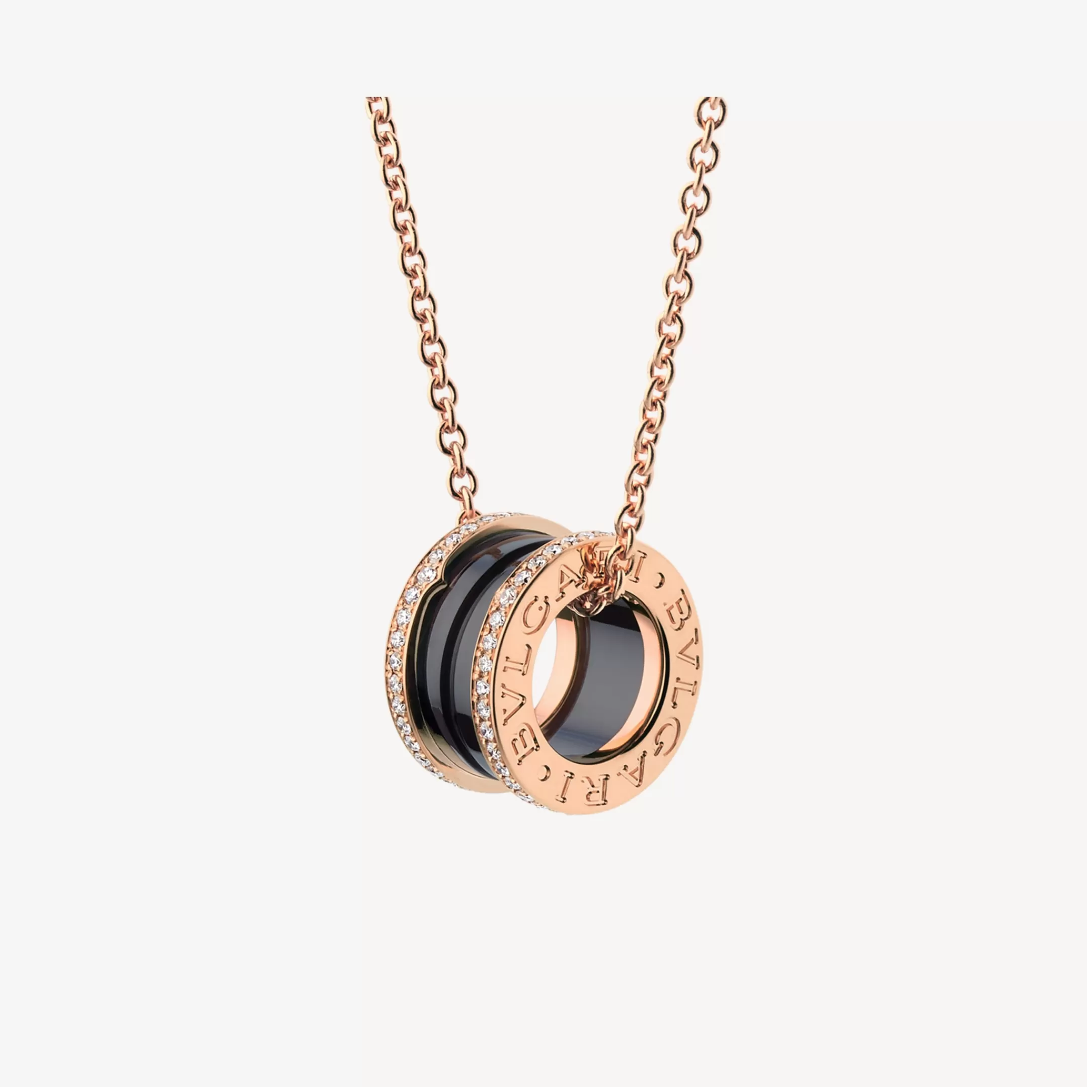 BVLGARI B.Zero1 Halskette Schwarz Store