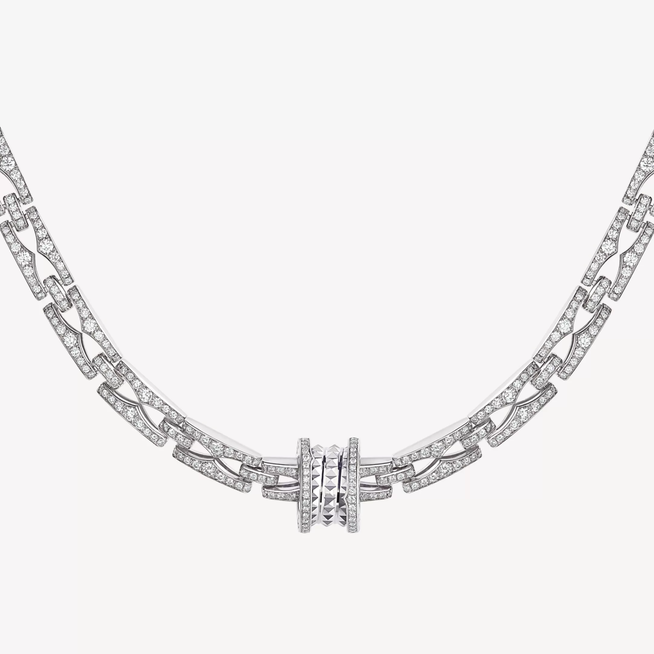 BVLGARI B.Zero1 Halskette Weiss Outlet
