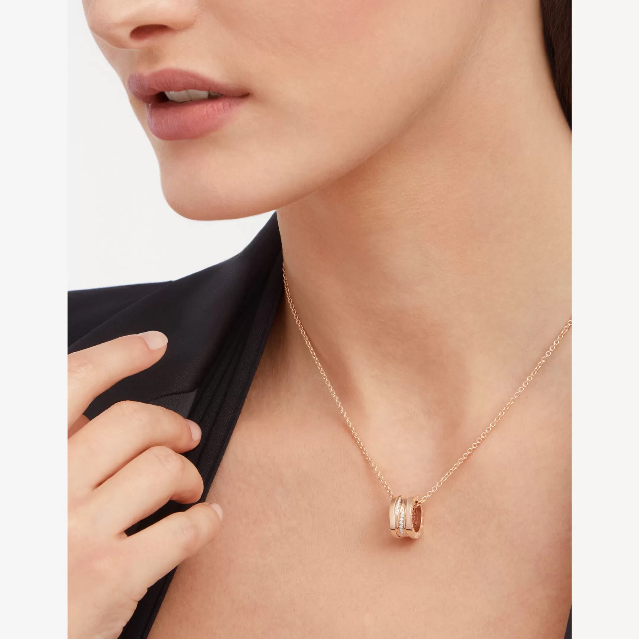 BVLGARI B.Zero1 Halskette Outlet