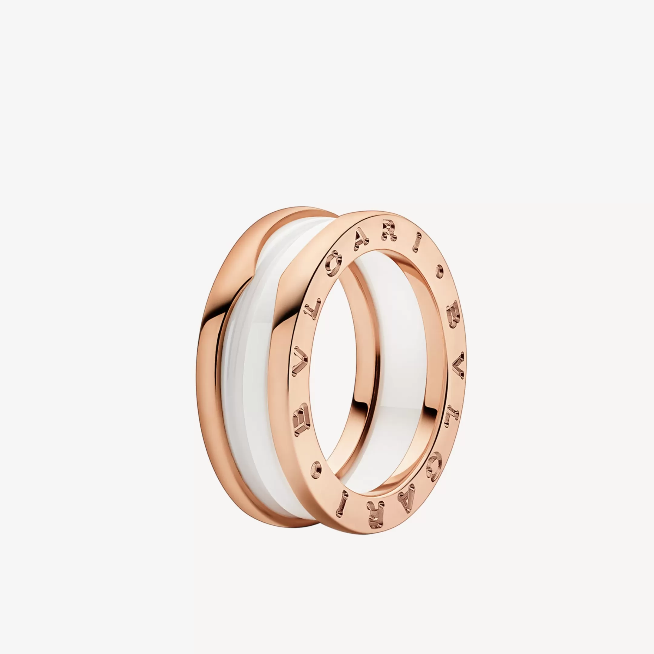 BVLGARI B.Zero1 Ring Weiss Online