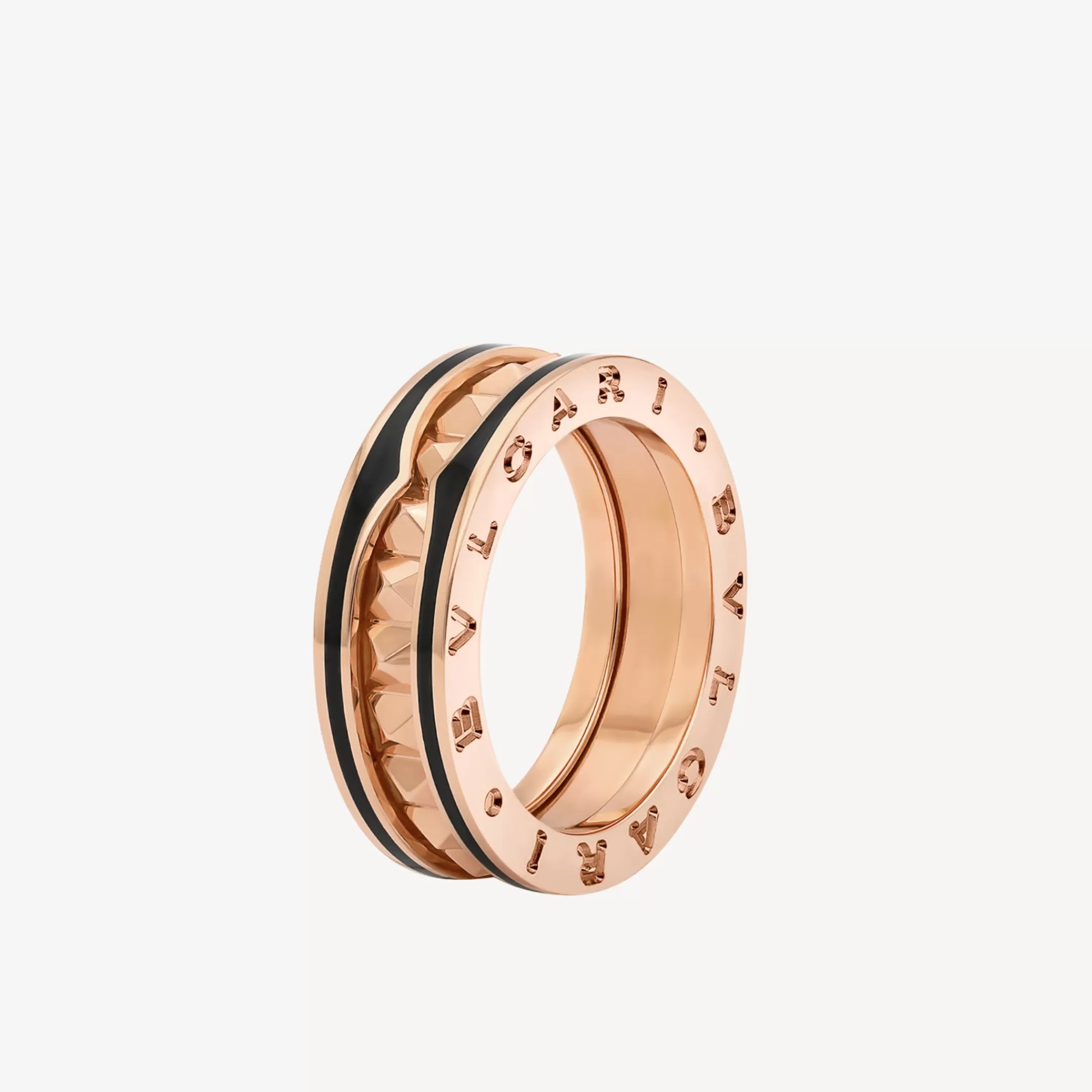 BVLGARI B.Zero1 Ring Schwarz Best Sale