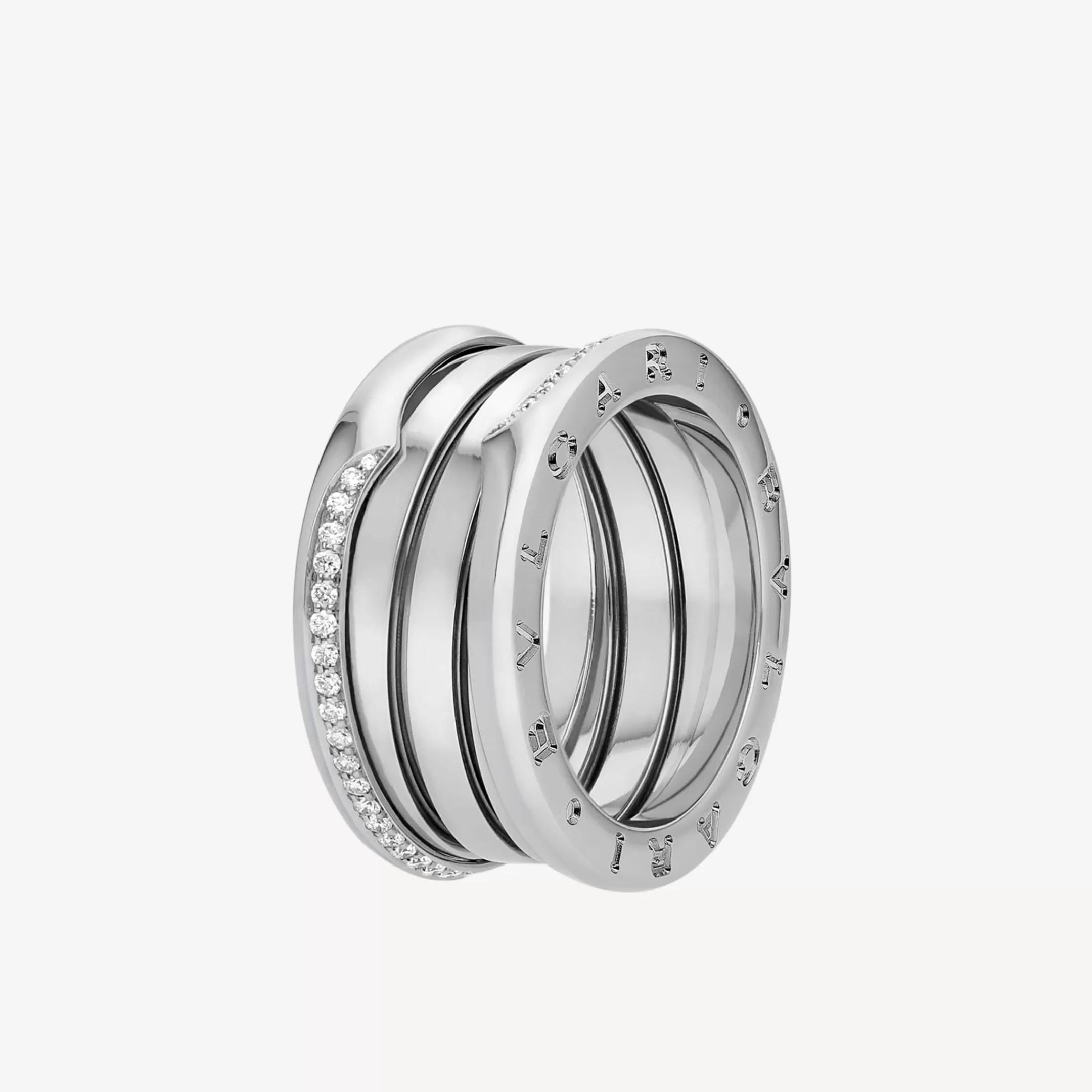 BVLGARI B.Zero1 Ring Weiss Online