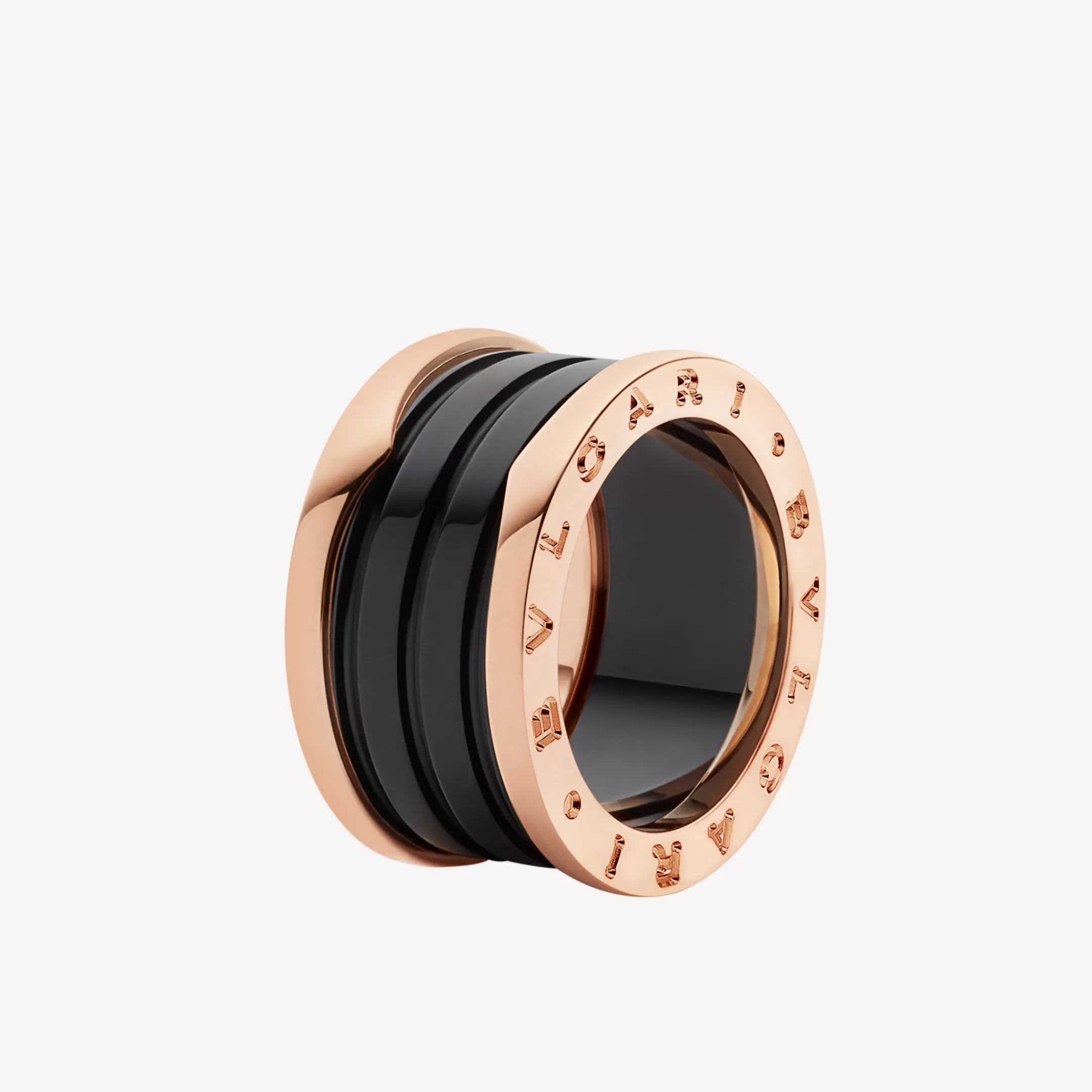 BVLGARI B.Zero1 Ring Schwarz Cheap