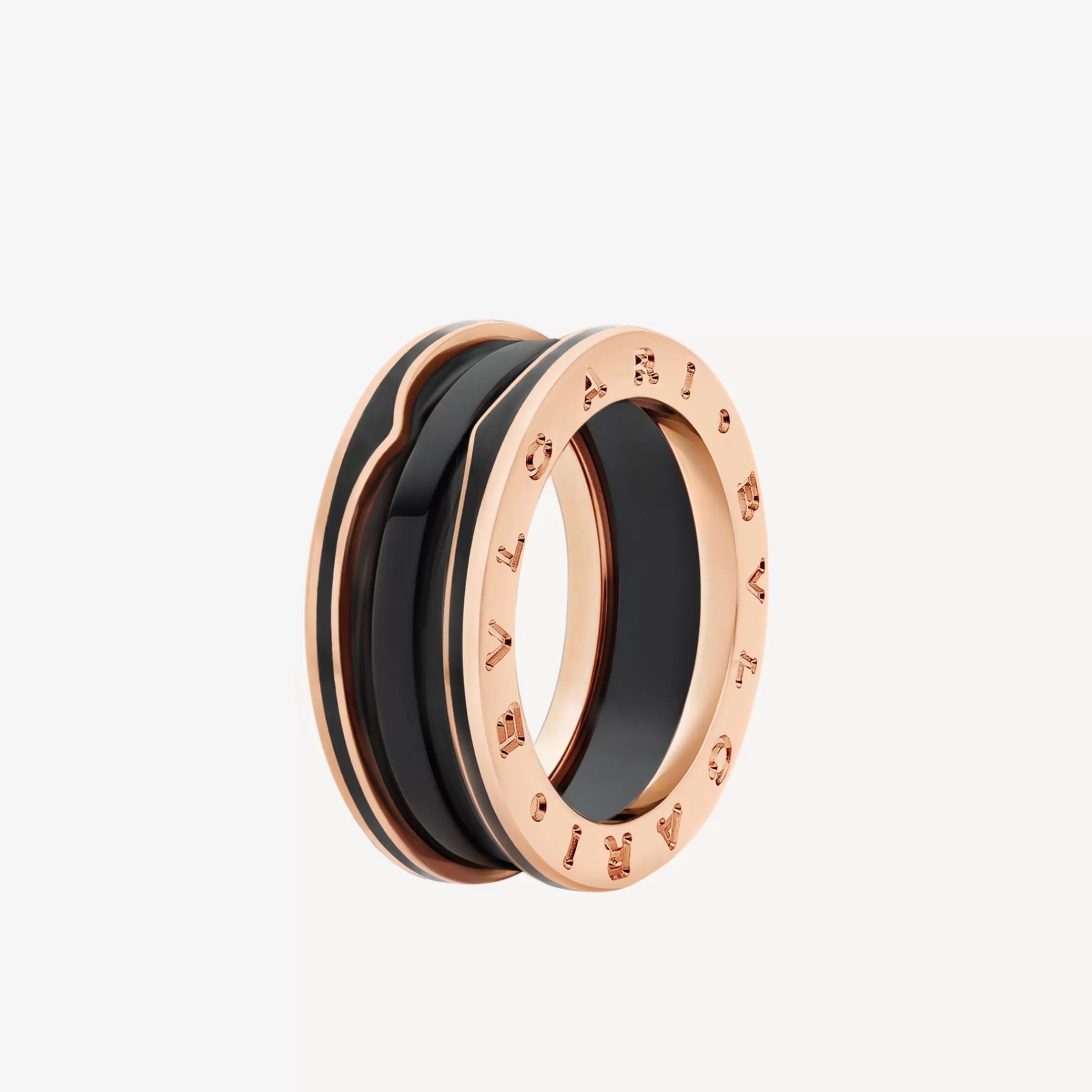 BVLGARI B.Zero1 Ring Schwarz Shop