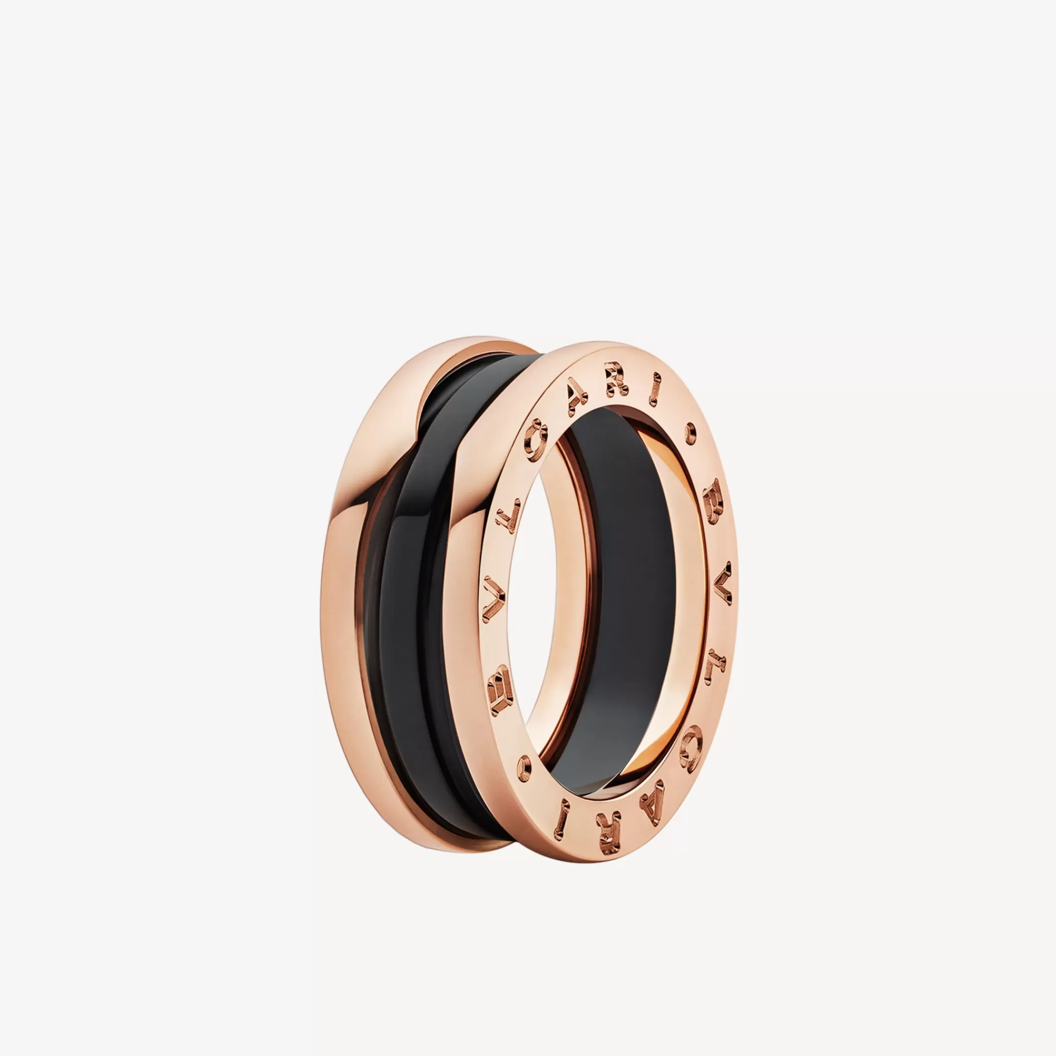 BVLGARI B.Zero1 Ring Schwarz Cheap