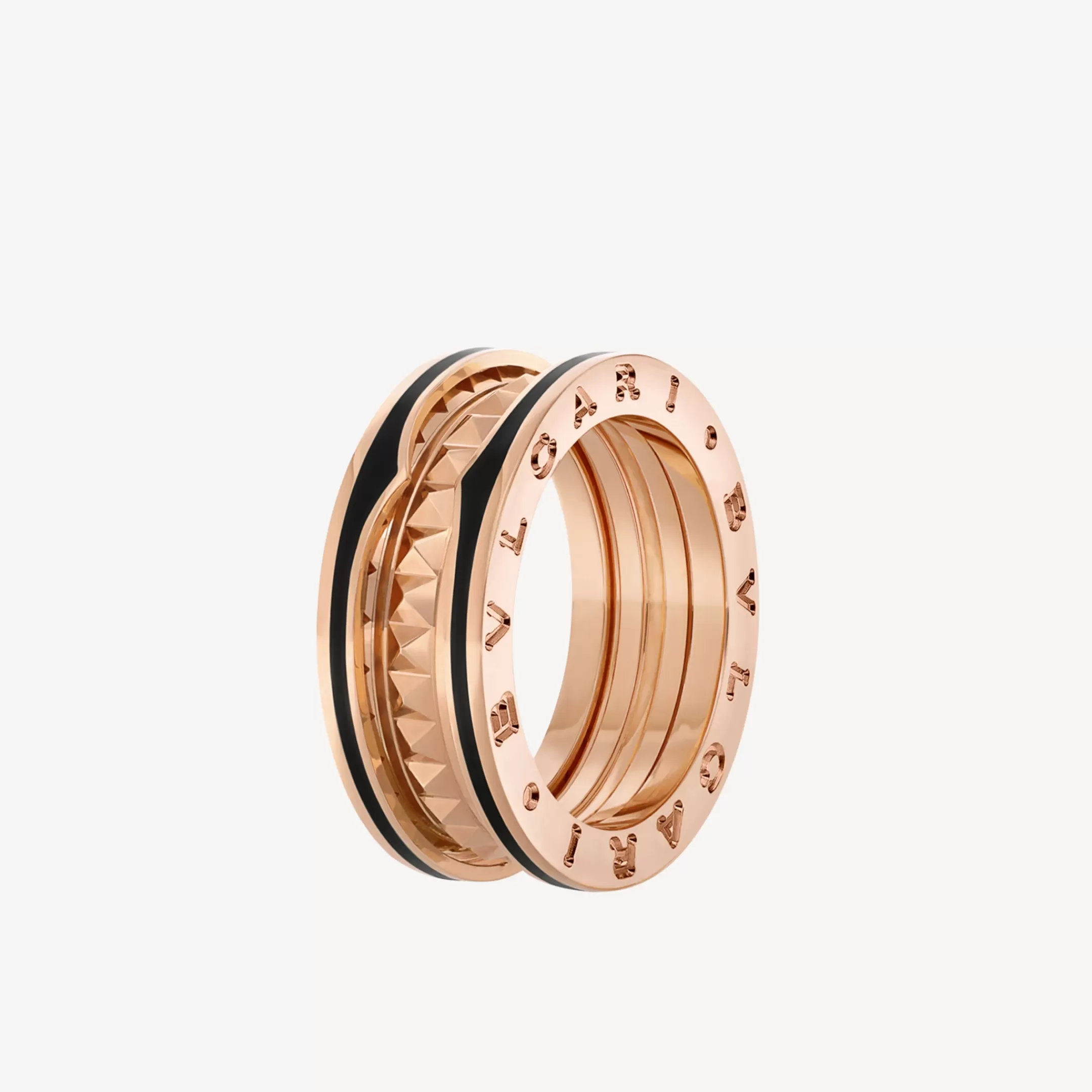 BVLGARI B.Zero1 Ring Schwarz Cheap