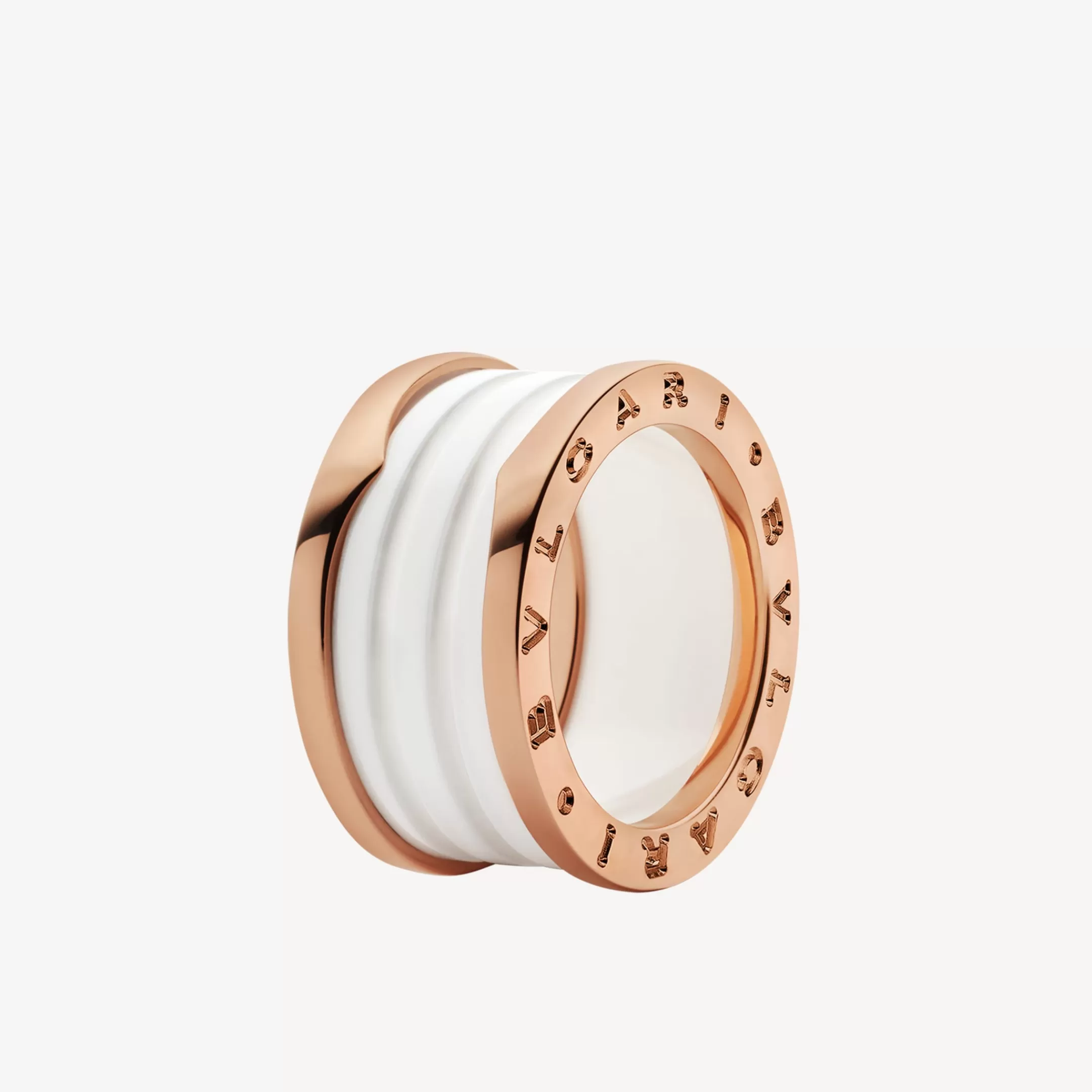 BVLGARI B.Zero1 Ring Weiss Online
