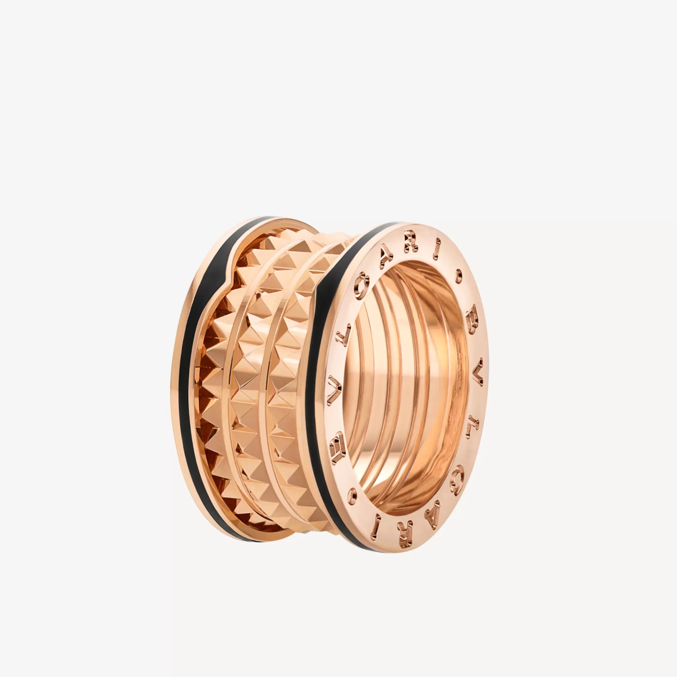 BVLGARI B.Zero1 Ring Schwarz Cheap