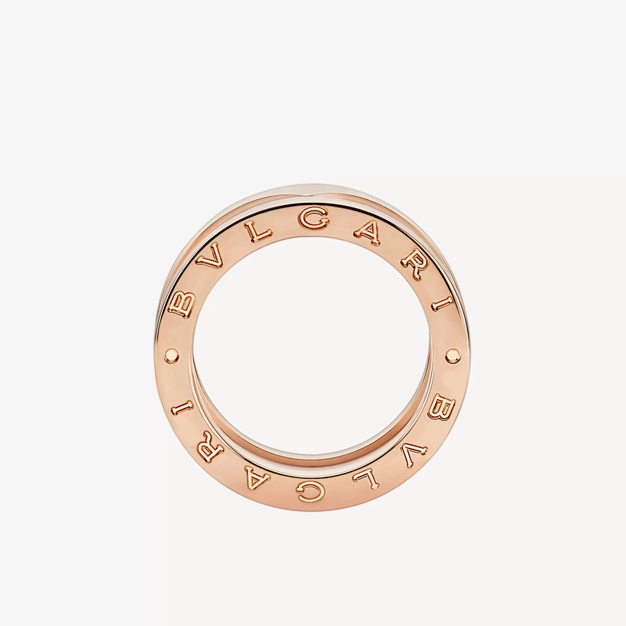 BVLGARI B.Zero1 Ring Weiss Online