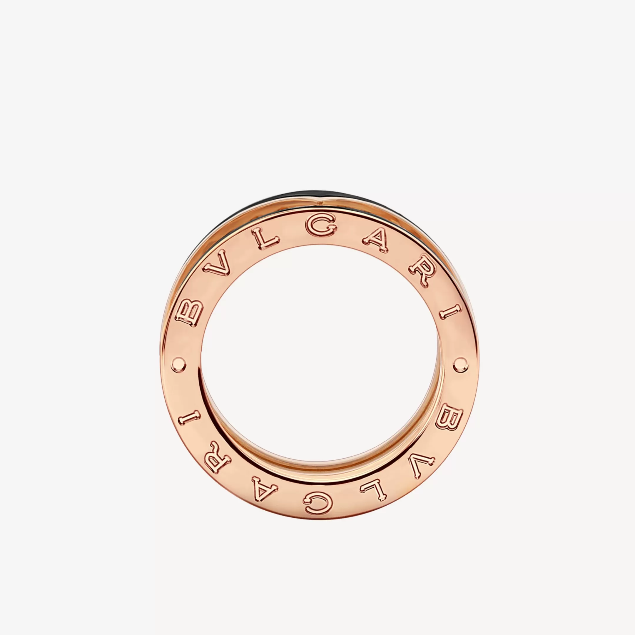 BVLGARI B.Zero1 Ring Schwarz Best Sale