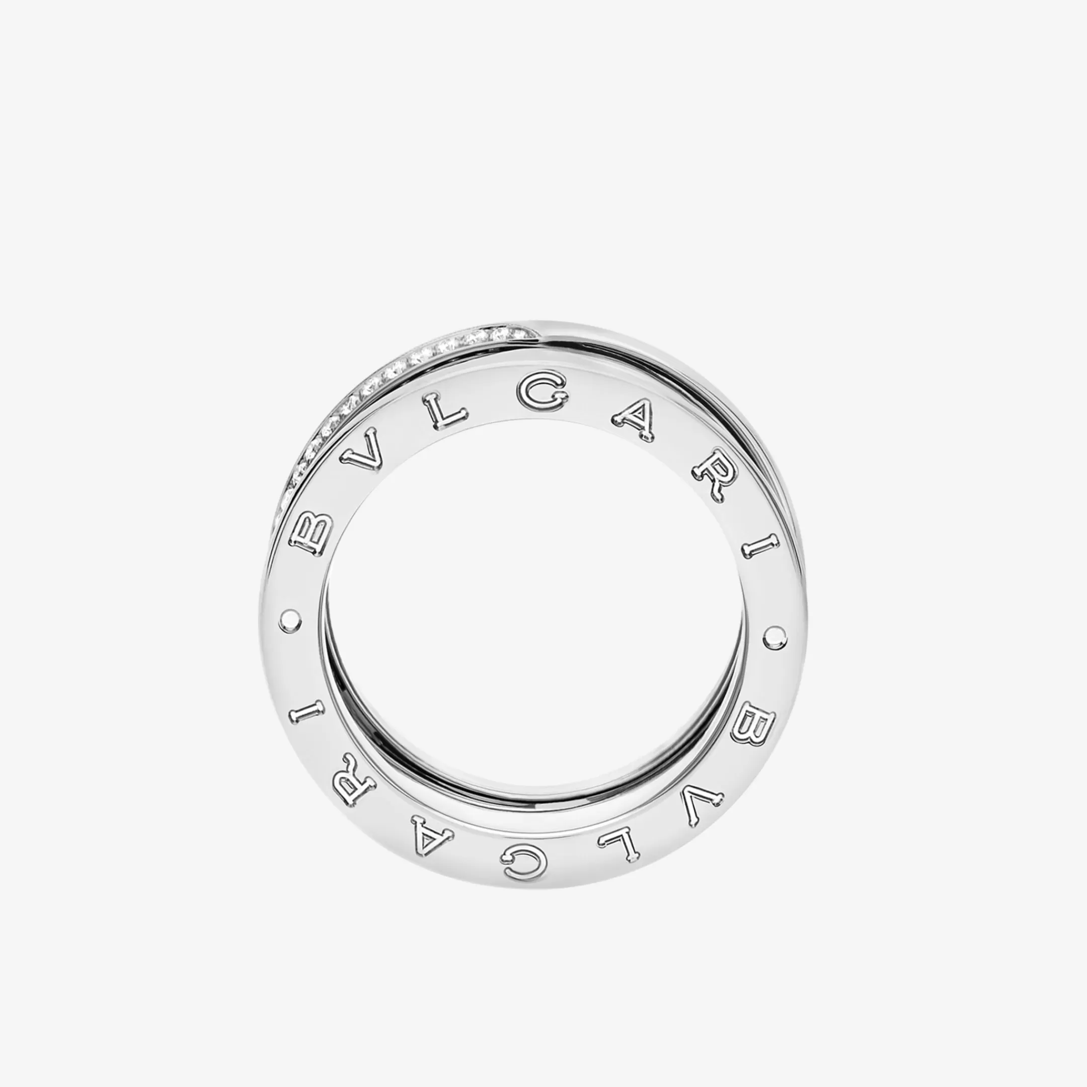 BVLGARI B.Zero1 Ring Weiss Online