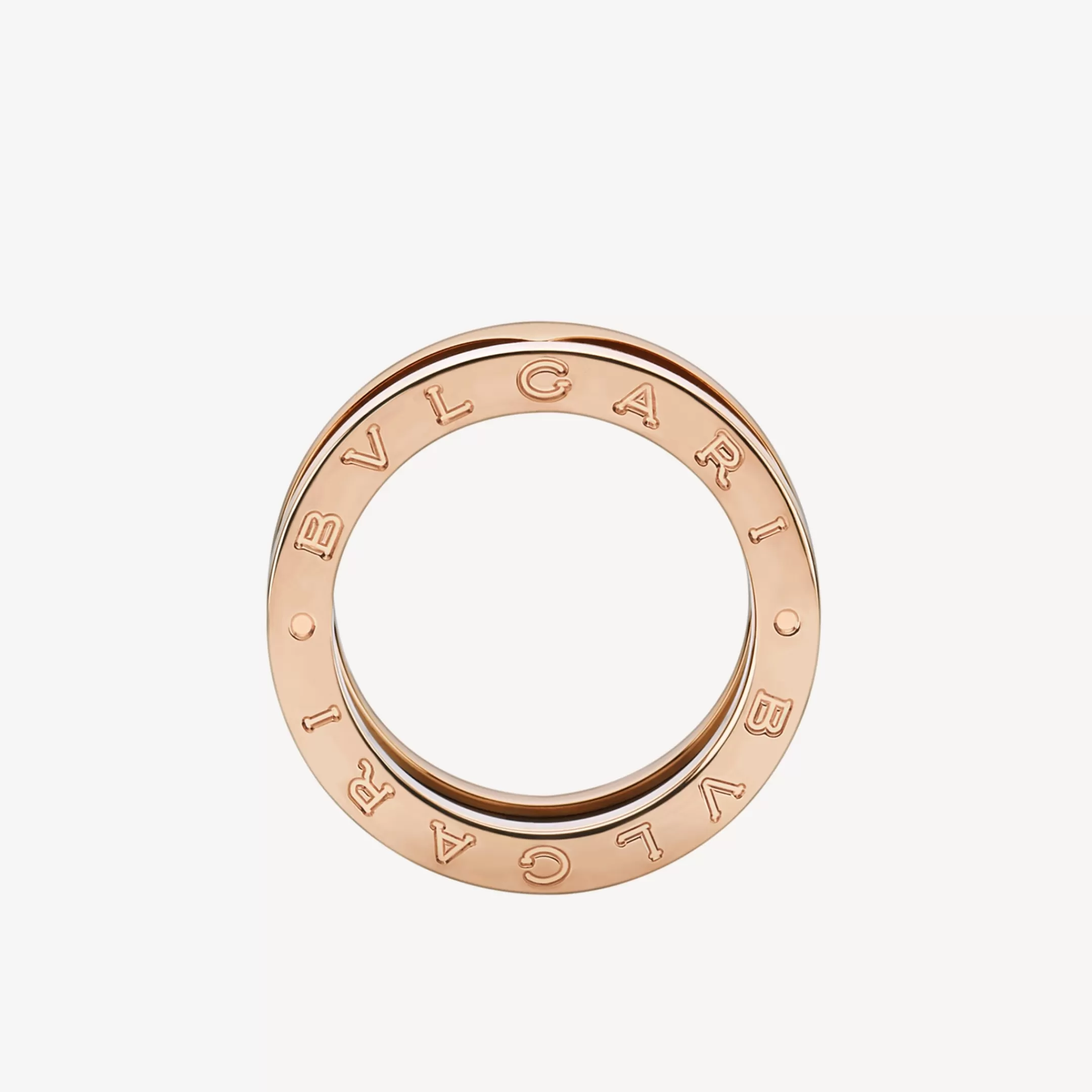 BVLGARI B.Zero1 Ring Schwarz Cheap