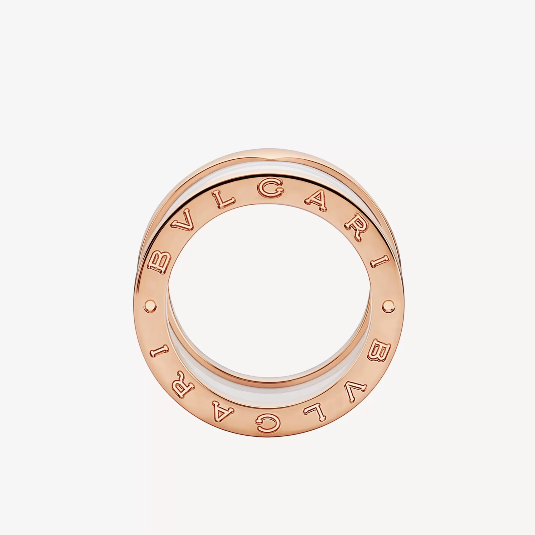 BVLGARI B.Zero1 Ring Weiss Online