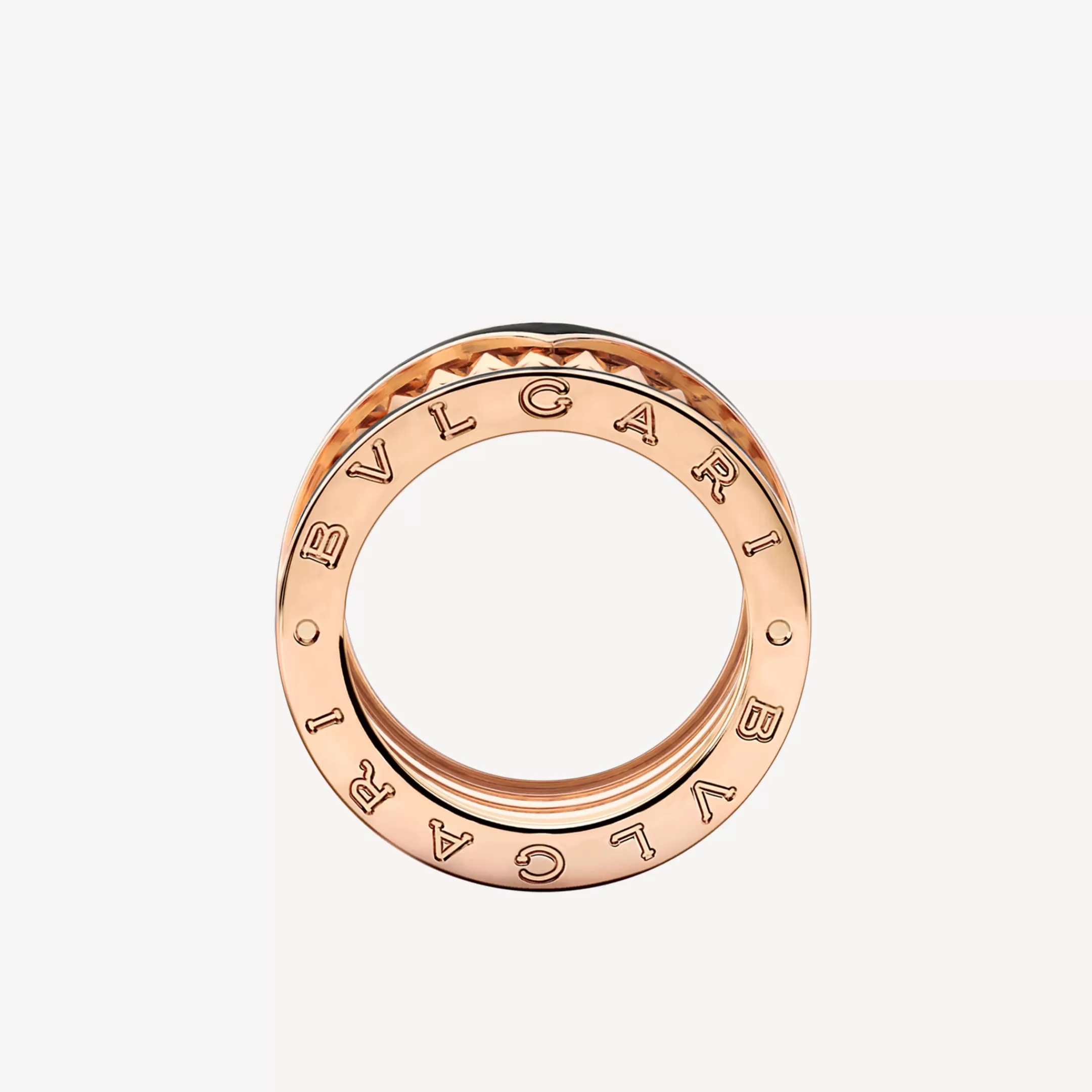 BVLGARI B.Zero1 Ring Schwarz Cheap