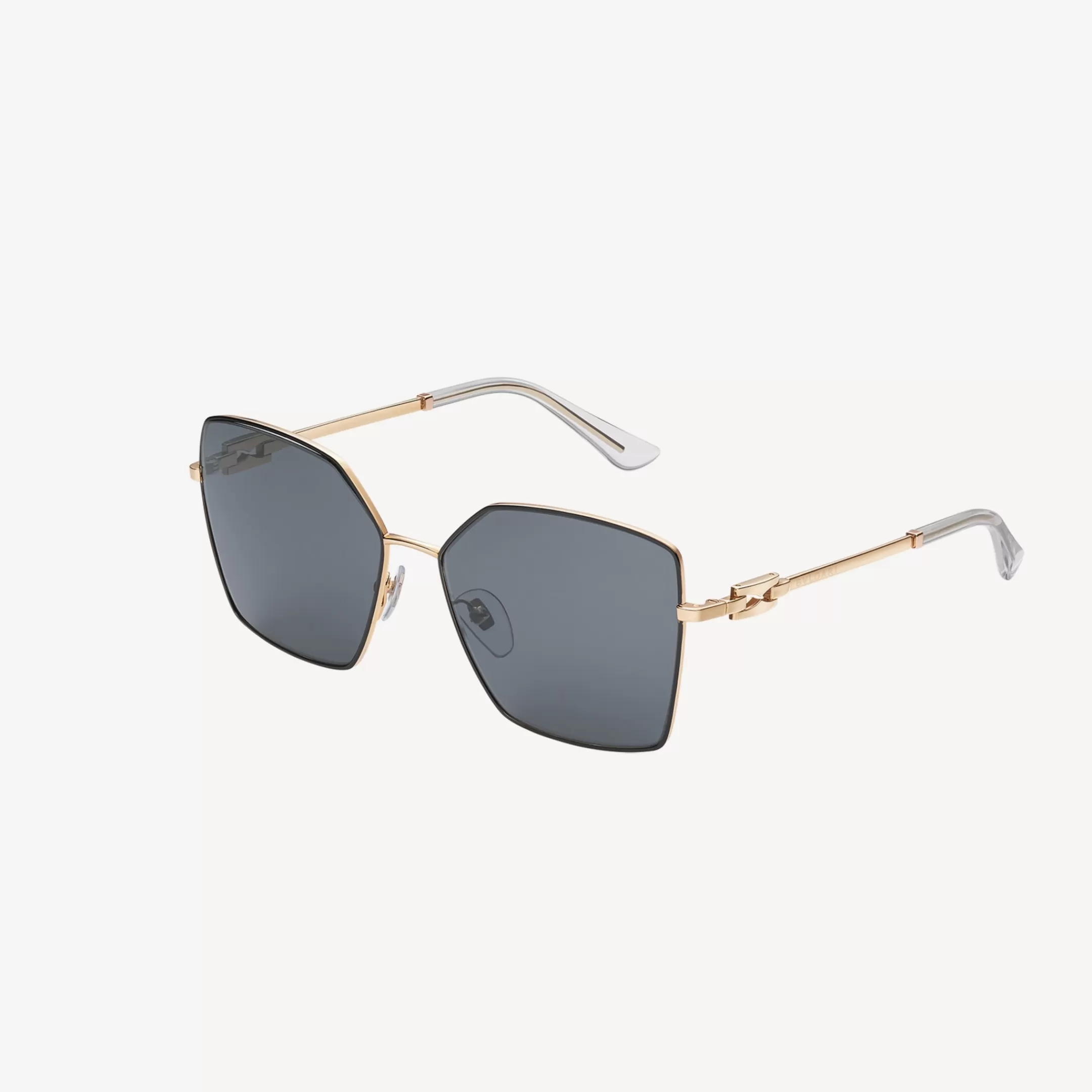 BVLGARI B.Zero1 Sonnenbrille Schwarz/Gold Fashion