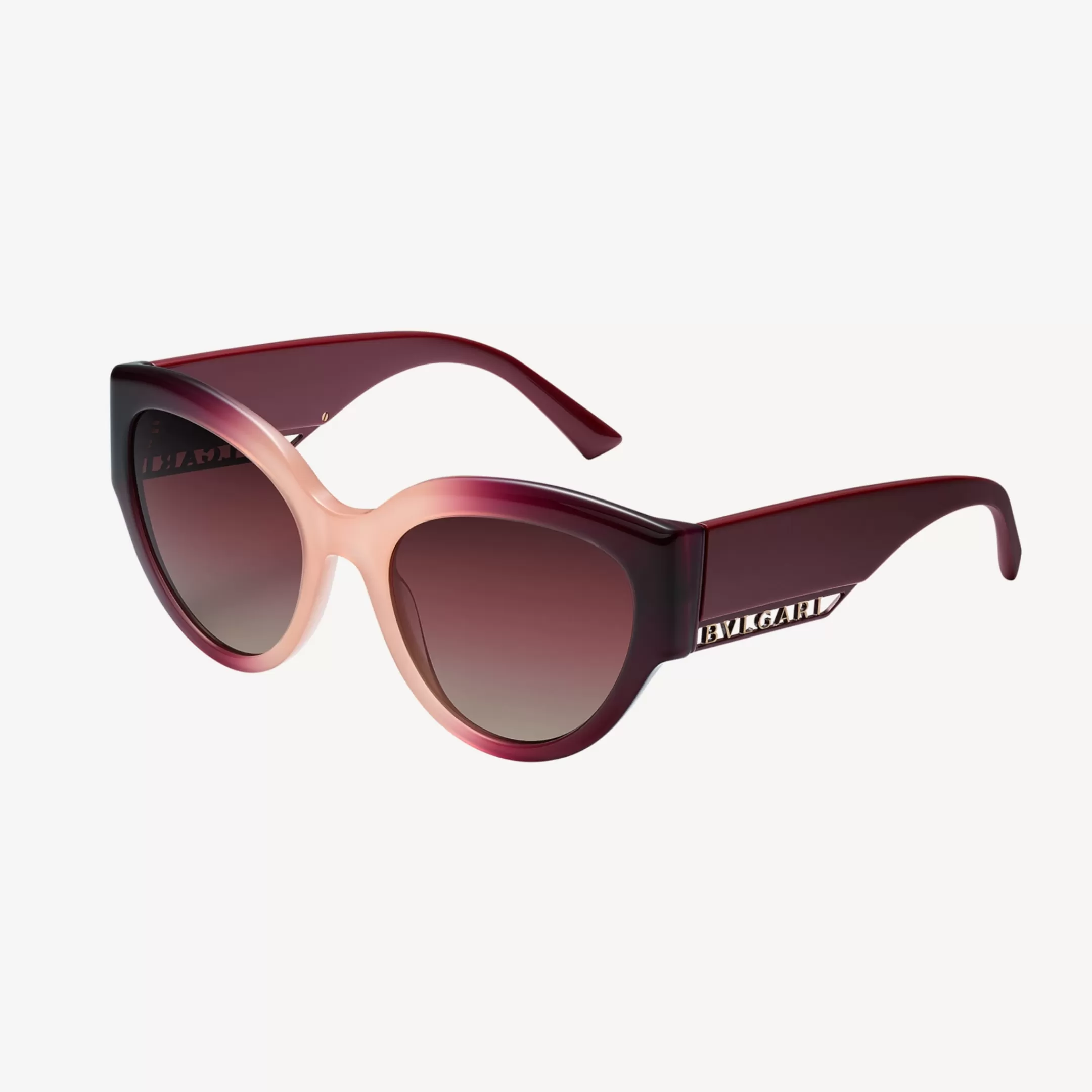 BVLGARI B.Zero1 Sonnenbrille Bordeauxrot Store