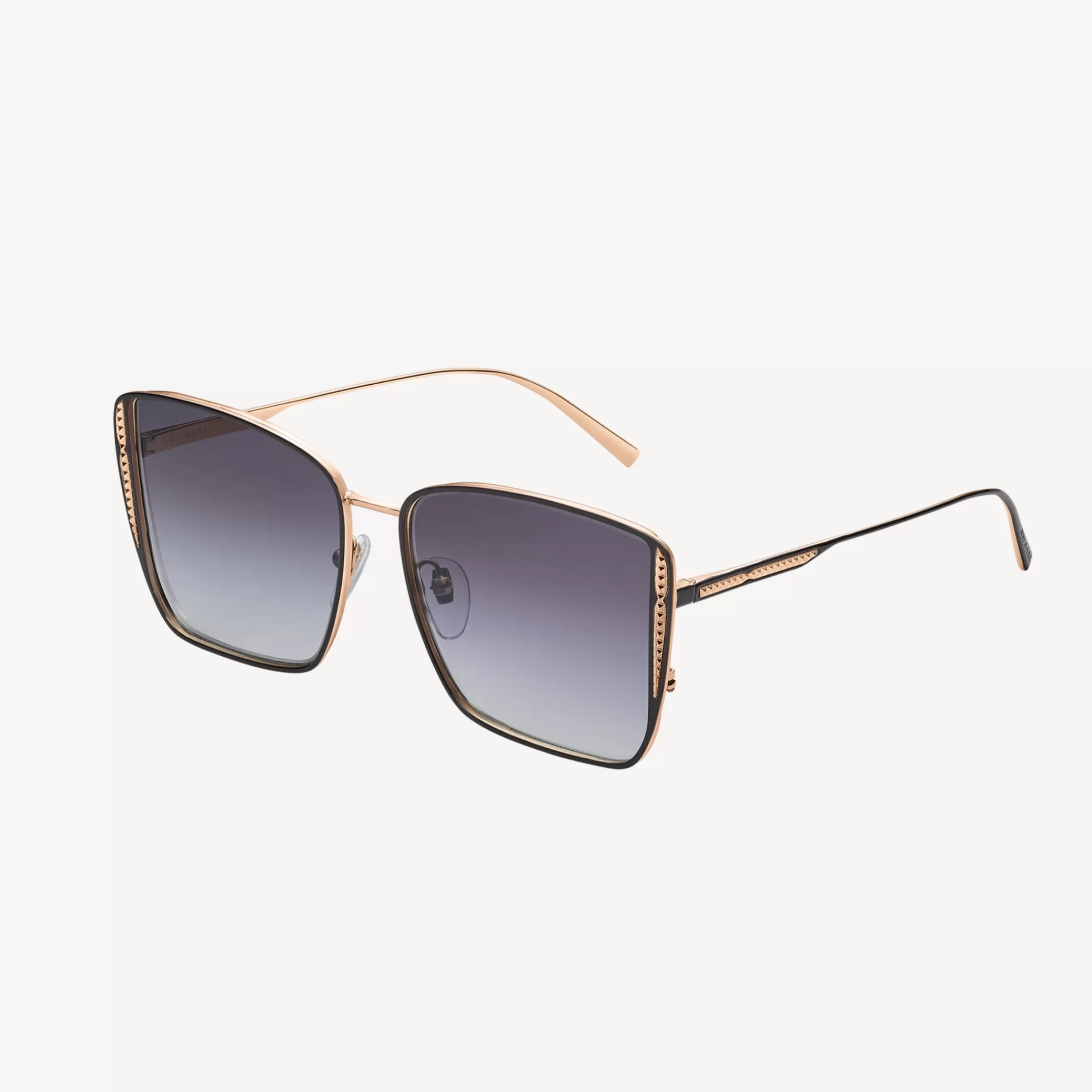 BVLGARI B.Zero1 Sonnenbrille Schwarz Sale